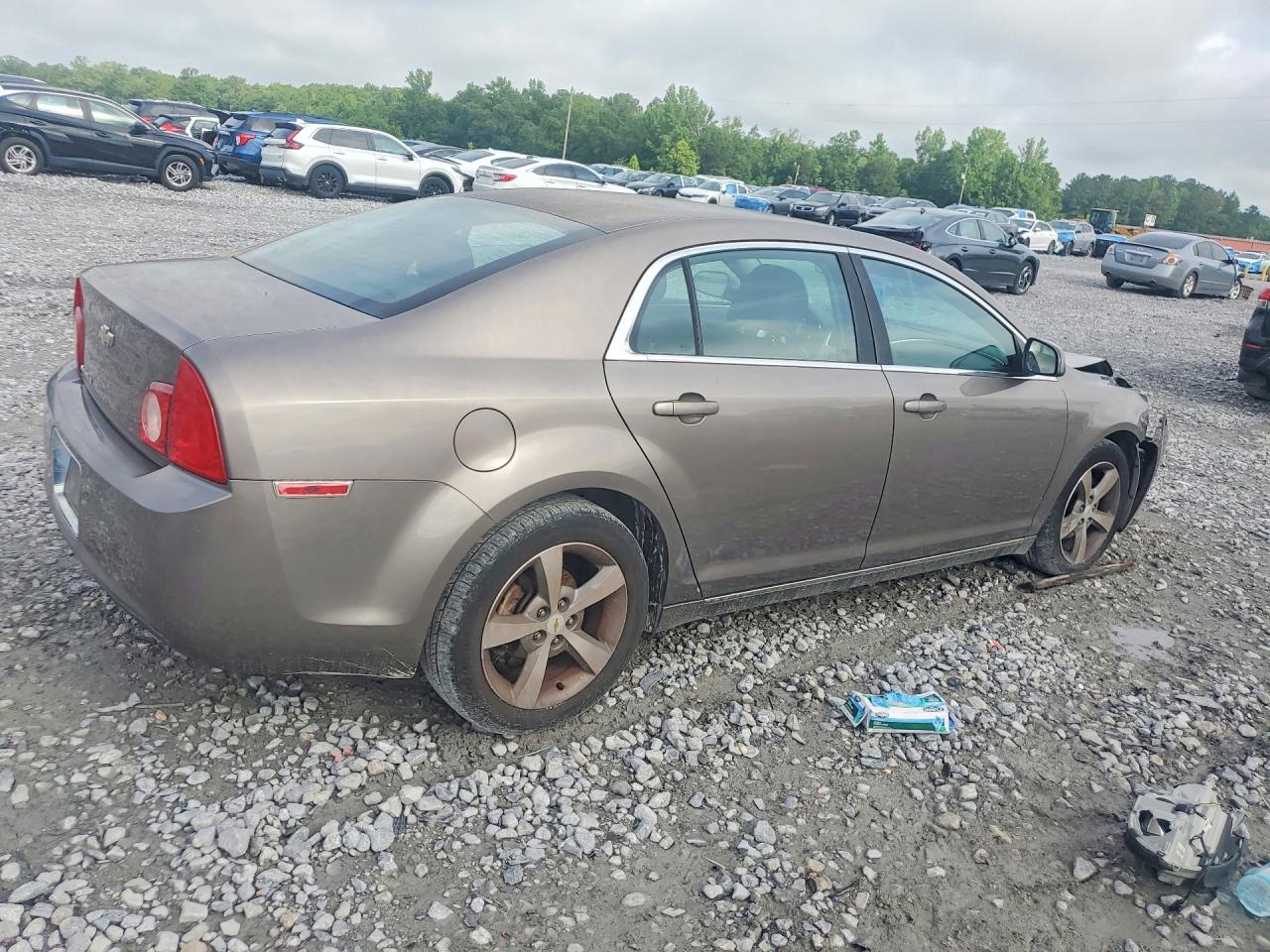 2011 Chevrolet Malibu 1lt Tan vin: 1G1ZC5E14BF166351