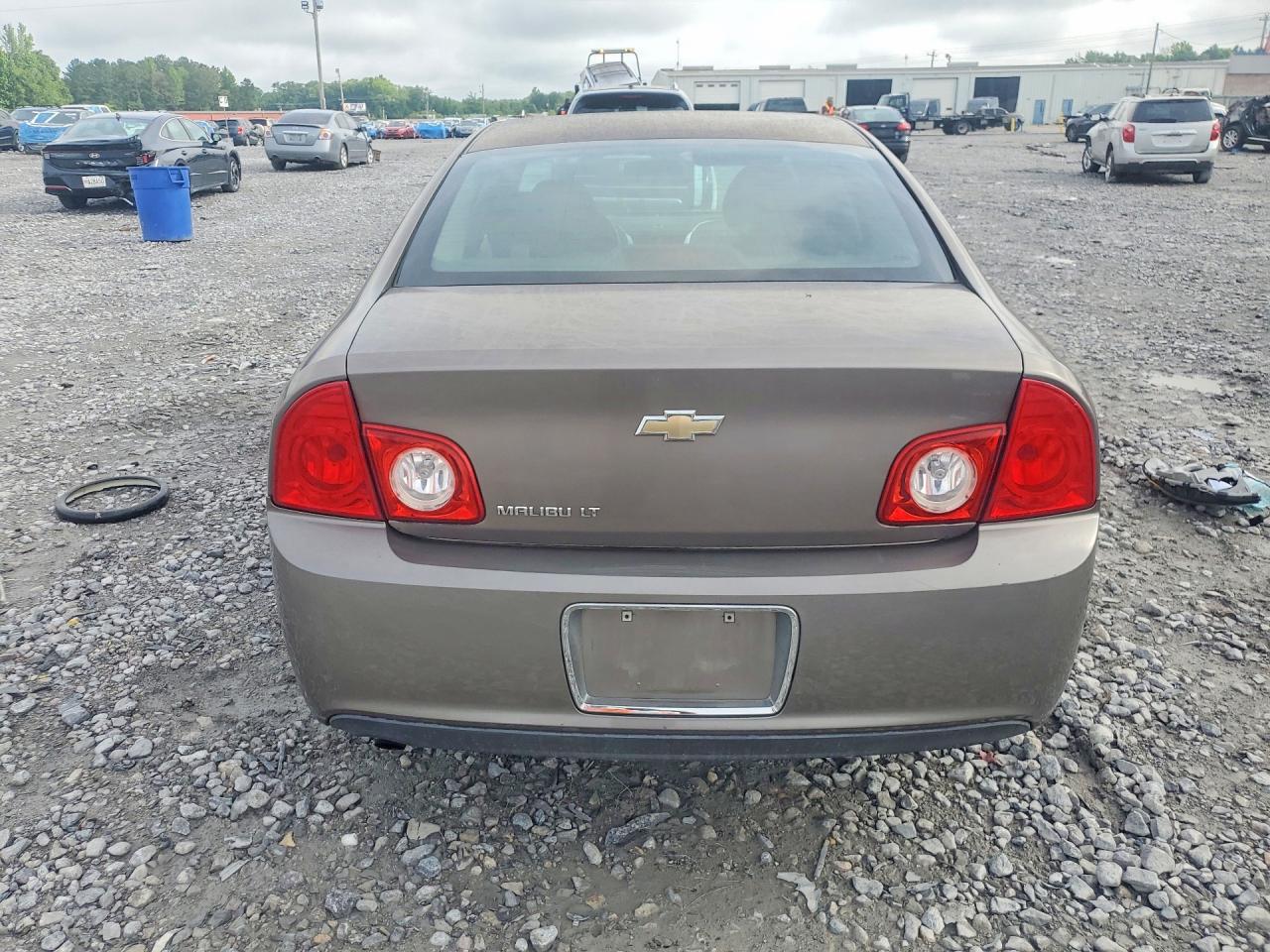 2011 Chevrolet Malibu 1lt Tan vin: 1G1ZC5E14BF166351