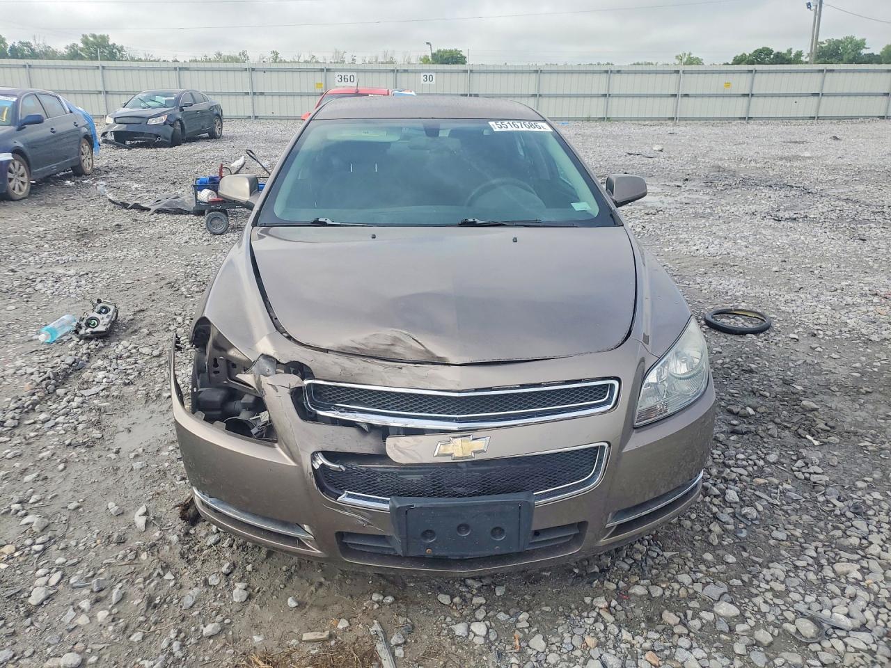 2011 Chevrolet Malibu 1lt Tan vin: 1G1ZC5E14BF166351