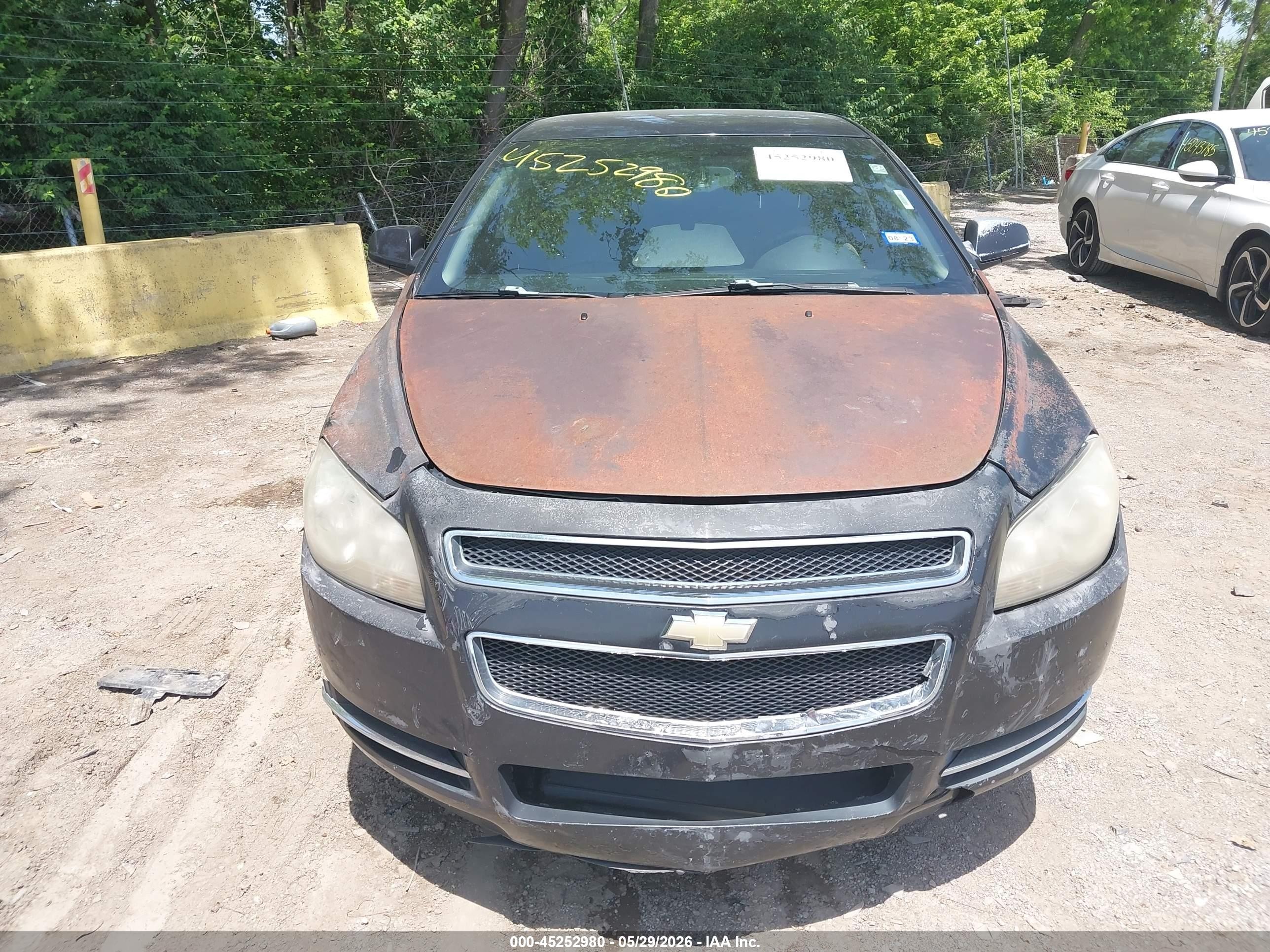 2011 Chevrolet Malibu 1lt Black vin: 1G1ZC5E14BF236222