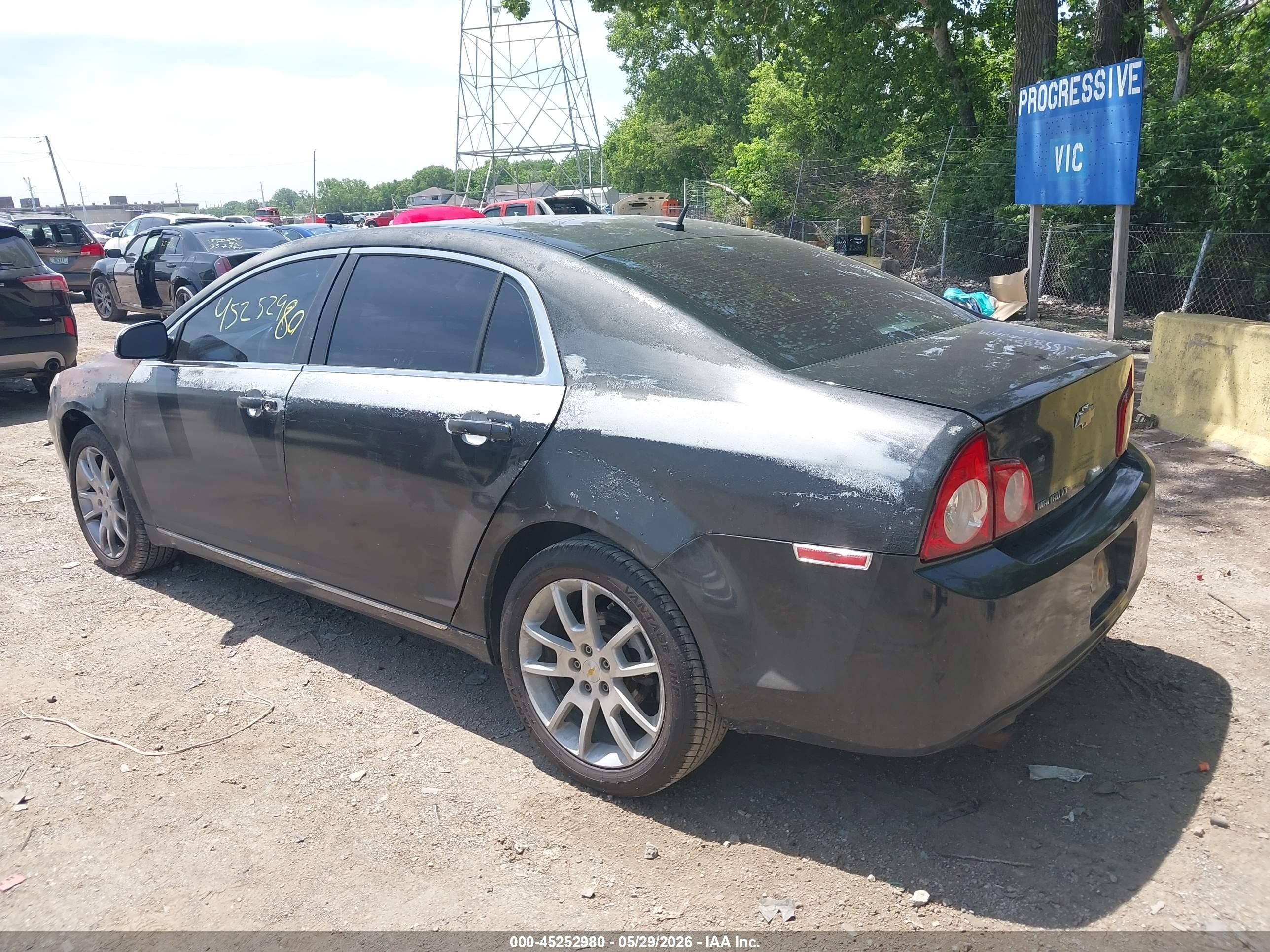 2011 Chevrolet Malibu 1lt Black vin: 1G1ZC5E14BF236222