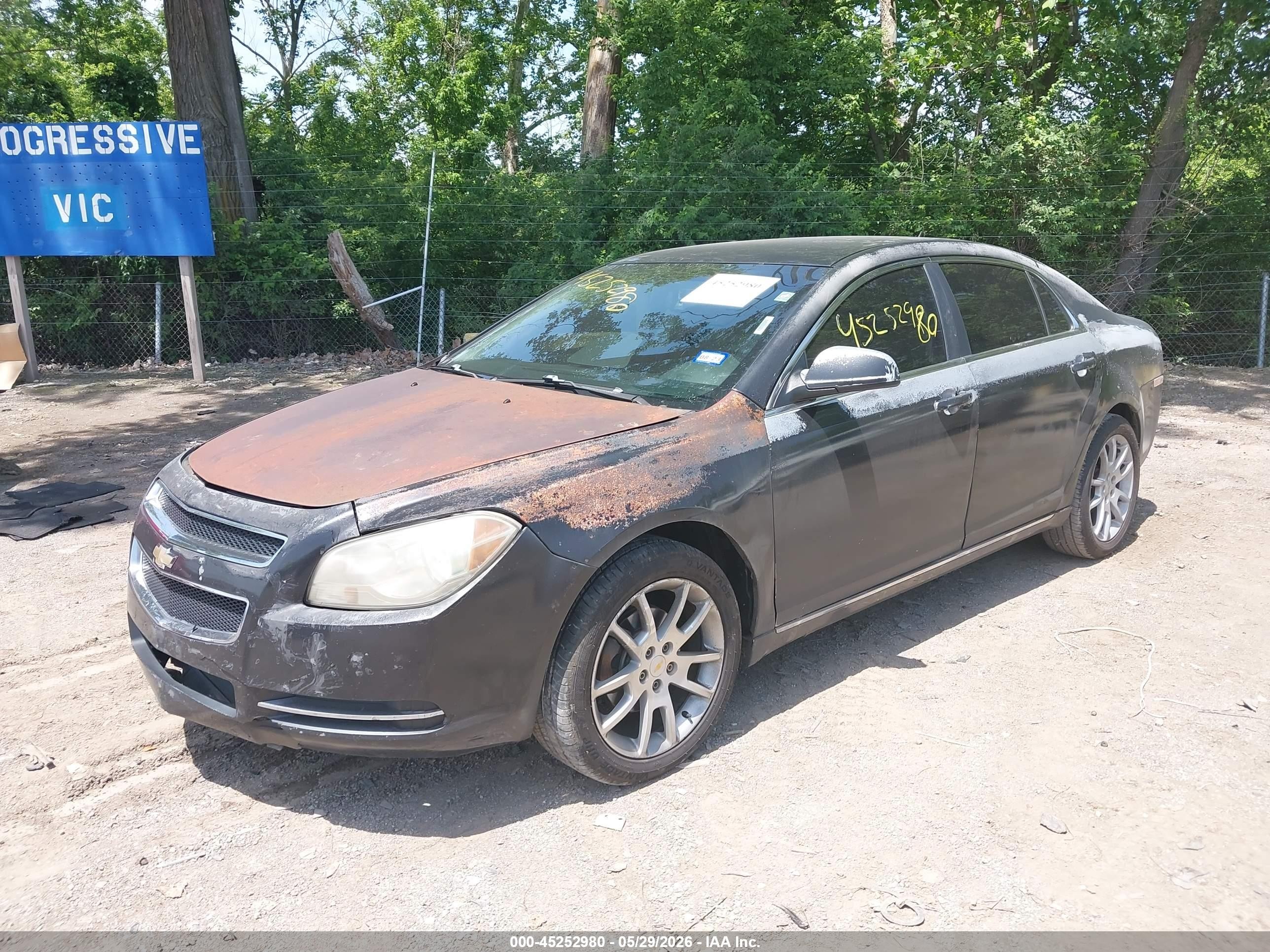 2011 Chevrolet Malibu 1lt Black vin: 1G1ZC5E14BF236222
