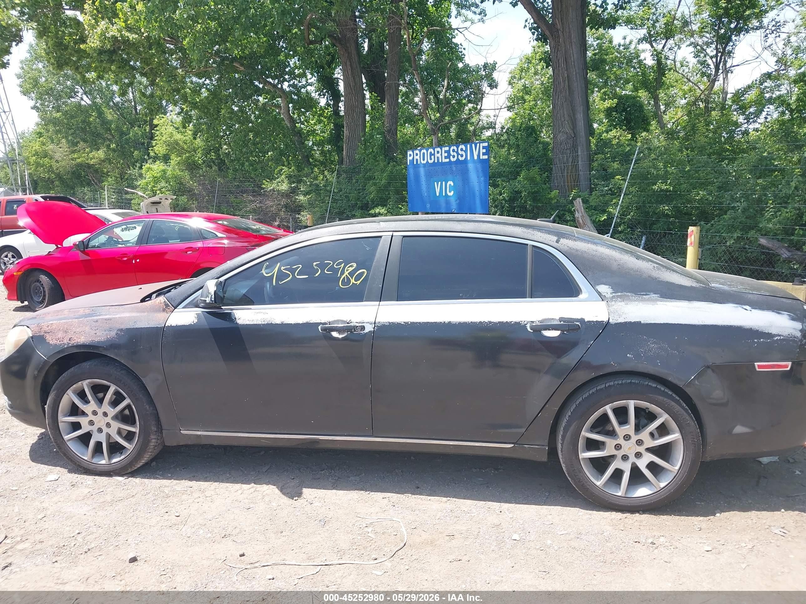 2011 Chevrolet Malibu 1lt Black vin: 1G1ZC5E14BF236222