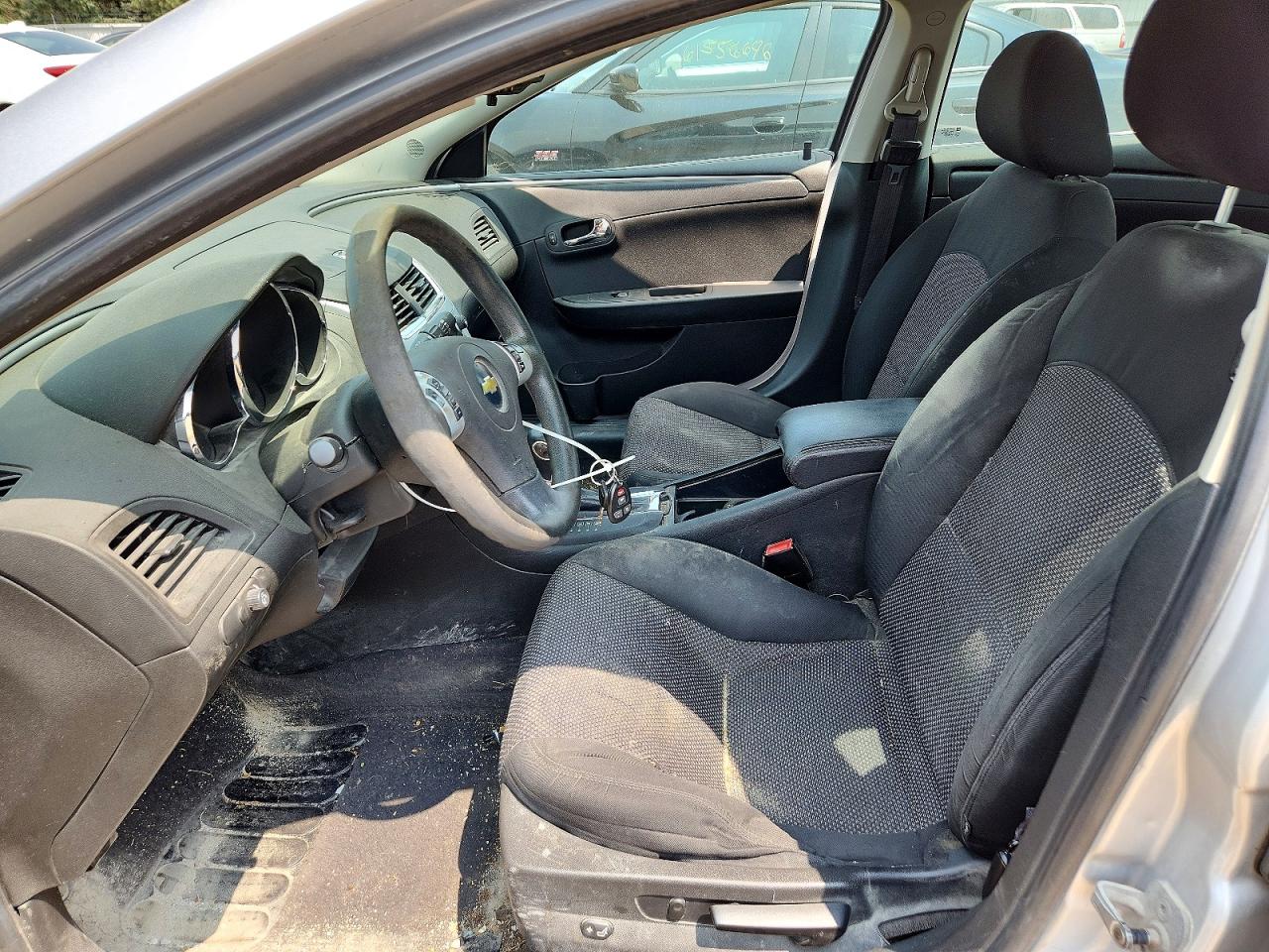 2011 Chevrolet Malibu 1lt Серебряный vin: 1G1ZC5E14BF321688