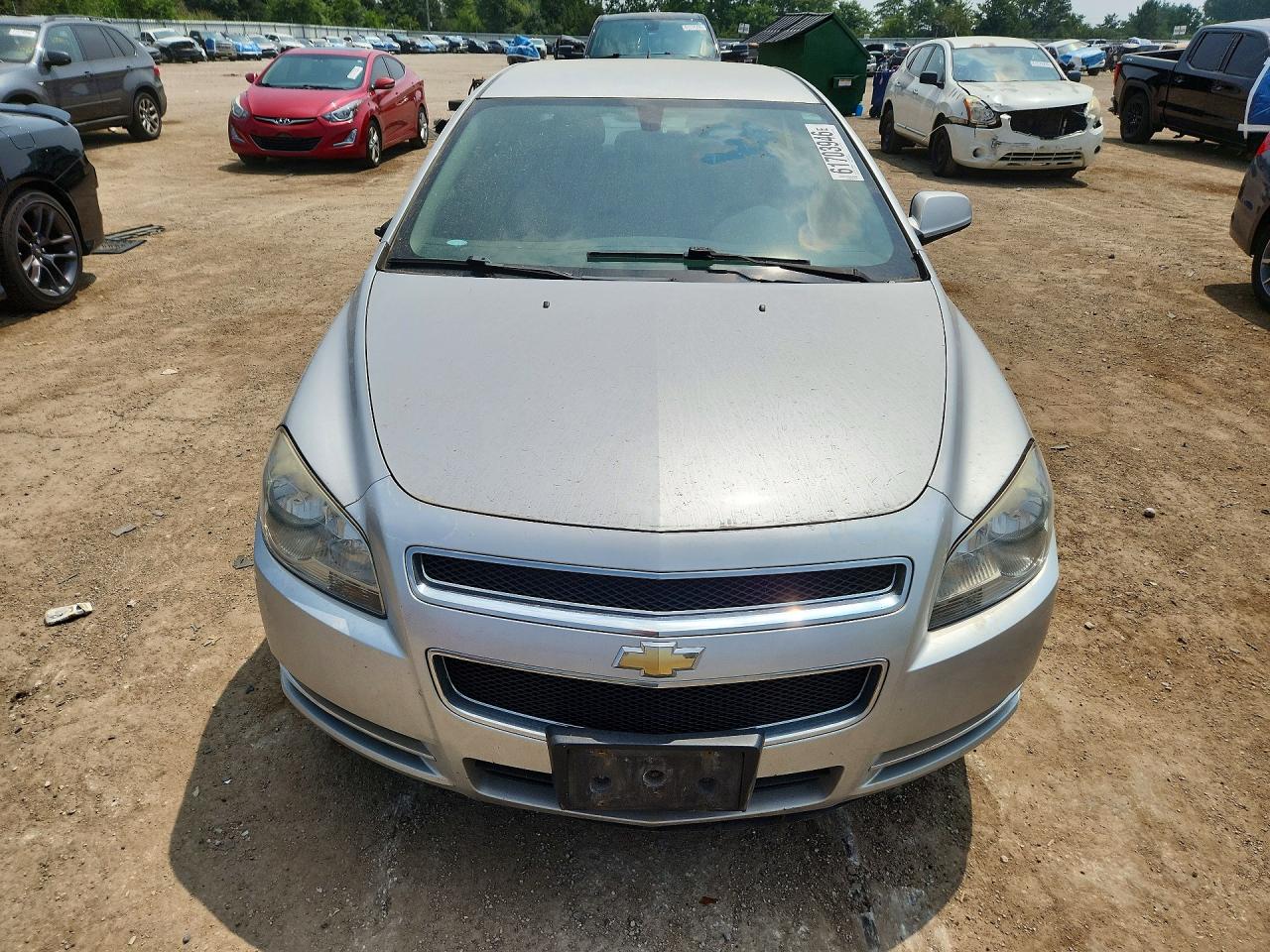 2011 Chevrolet Malibu 1lt Серебряный vin: 1G1ZC5E14BF321688