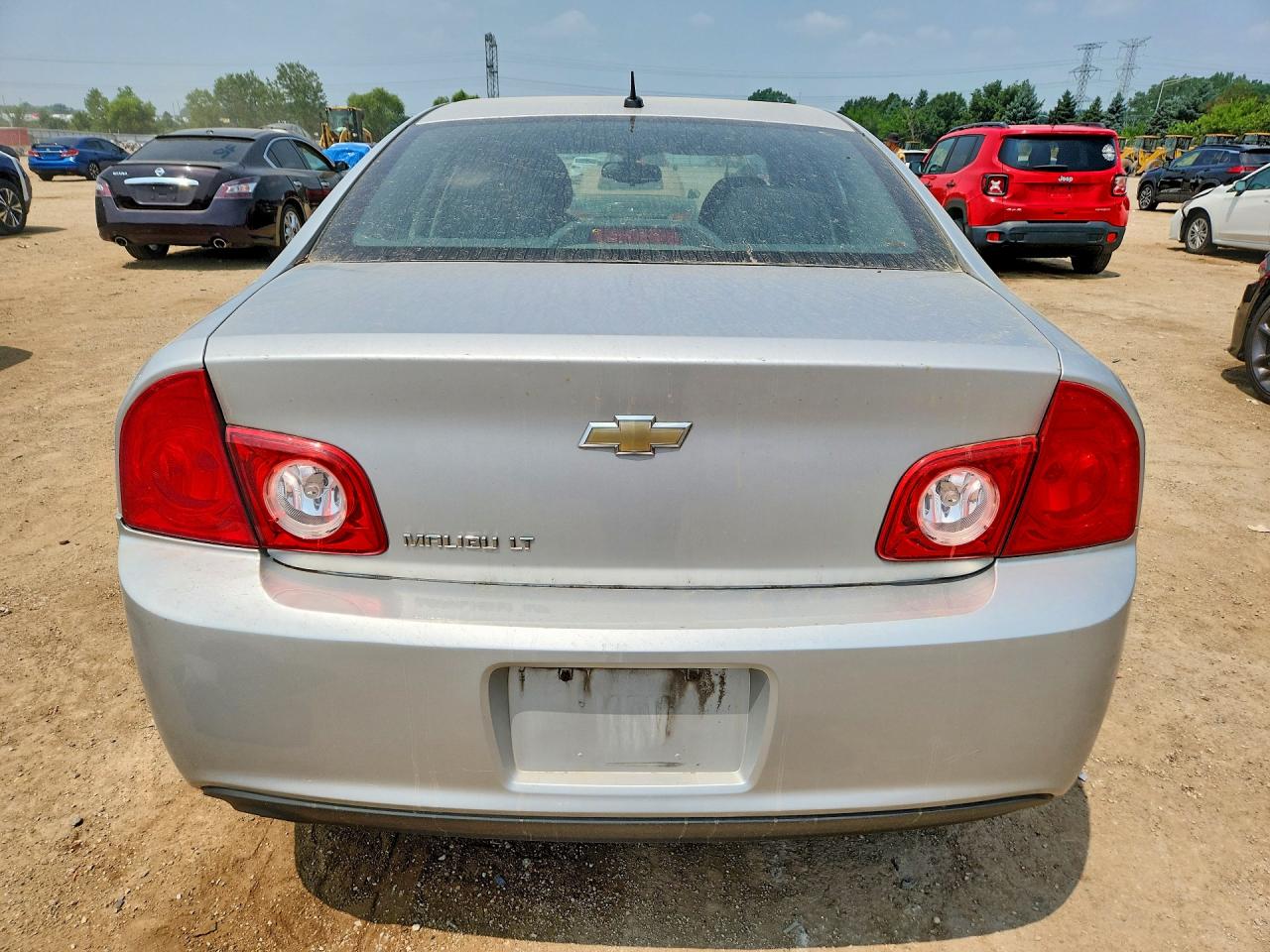 2011 Chevrolet Malibu 1lt Серебряный vin: 1G1ZC5E14BF321688