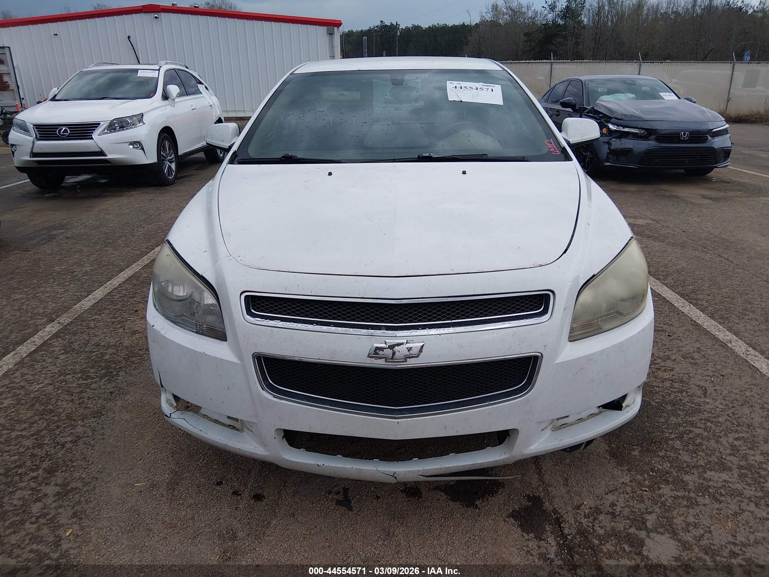 2011 Chevrolet Malibu 1lt White vin: 1G1ZC5E14BF333775