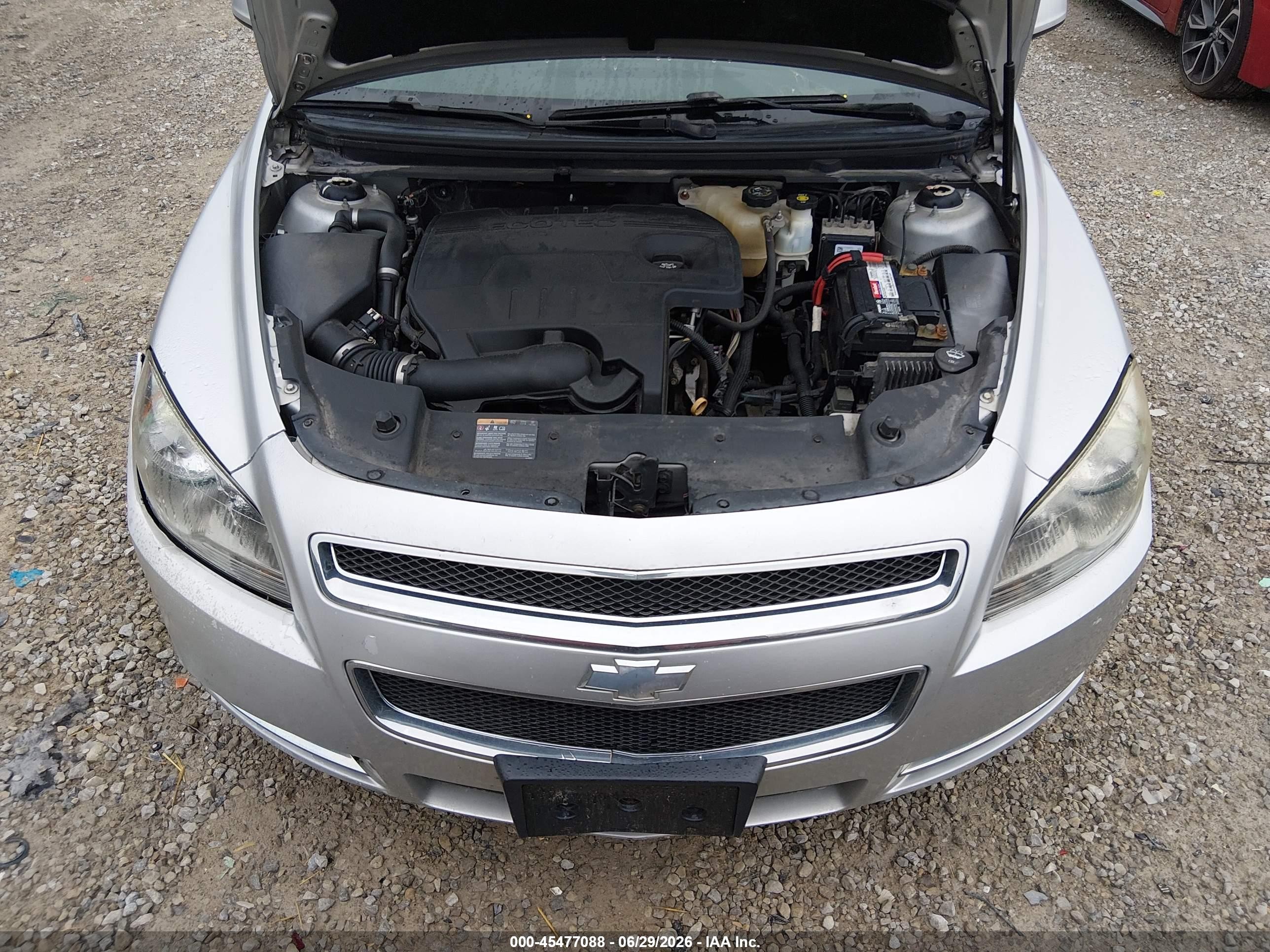 2011 Chevrolet Malibu 1lt Silver vin: 1G1ZC5E14BF355341