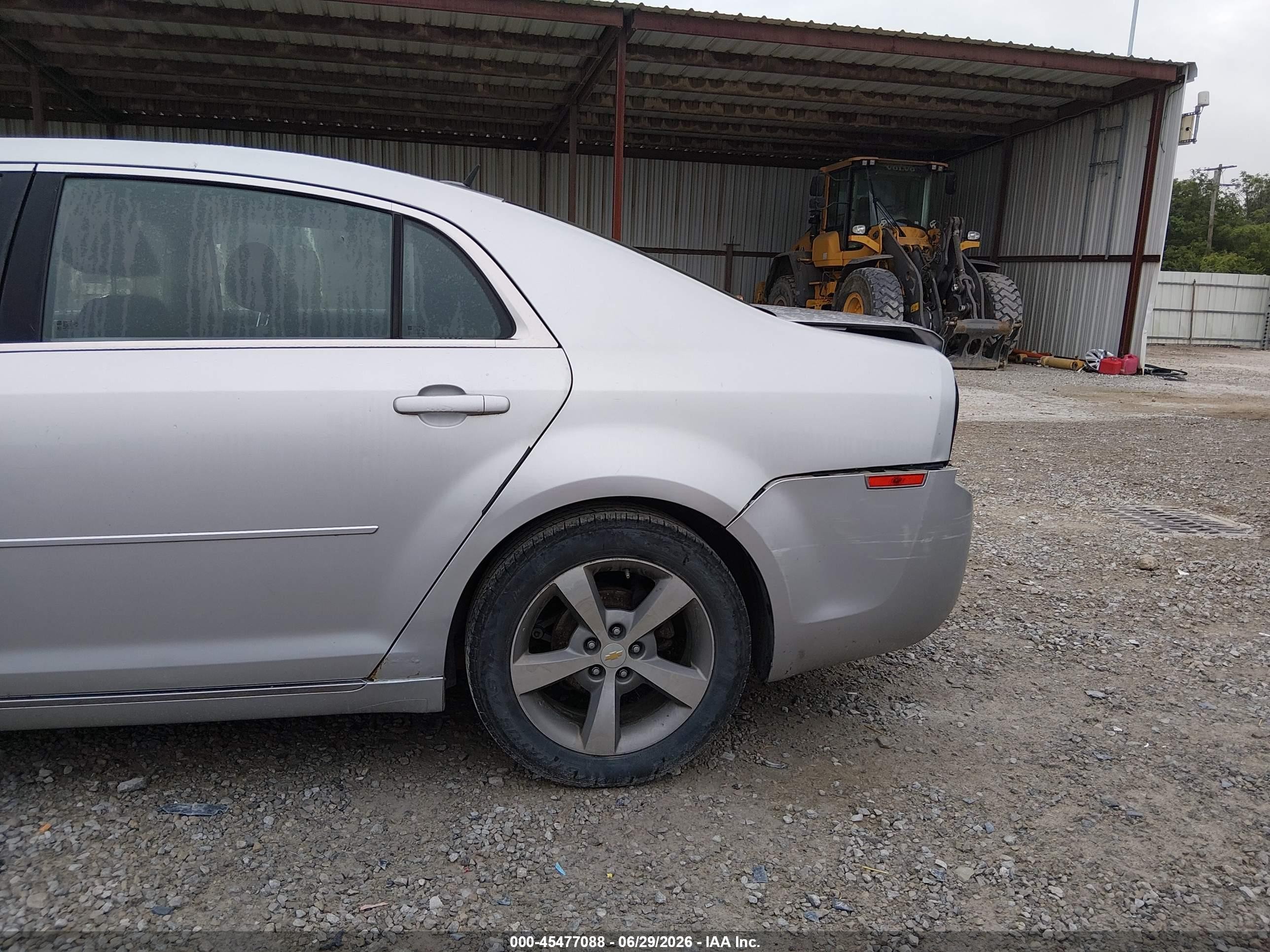 2011 Chevrolet Malibu 1lt Silver vin: 1G1ZC5E14BF355341