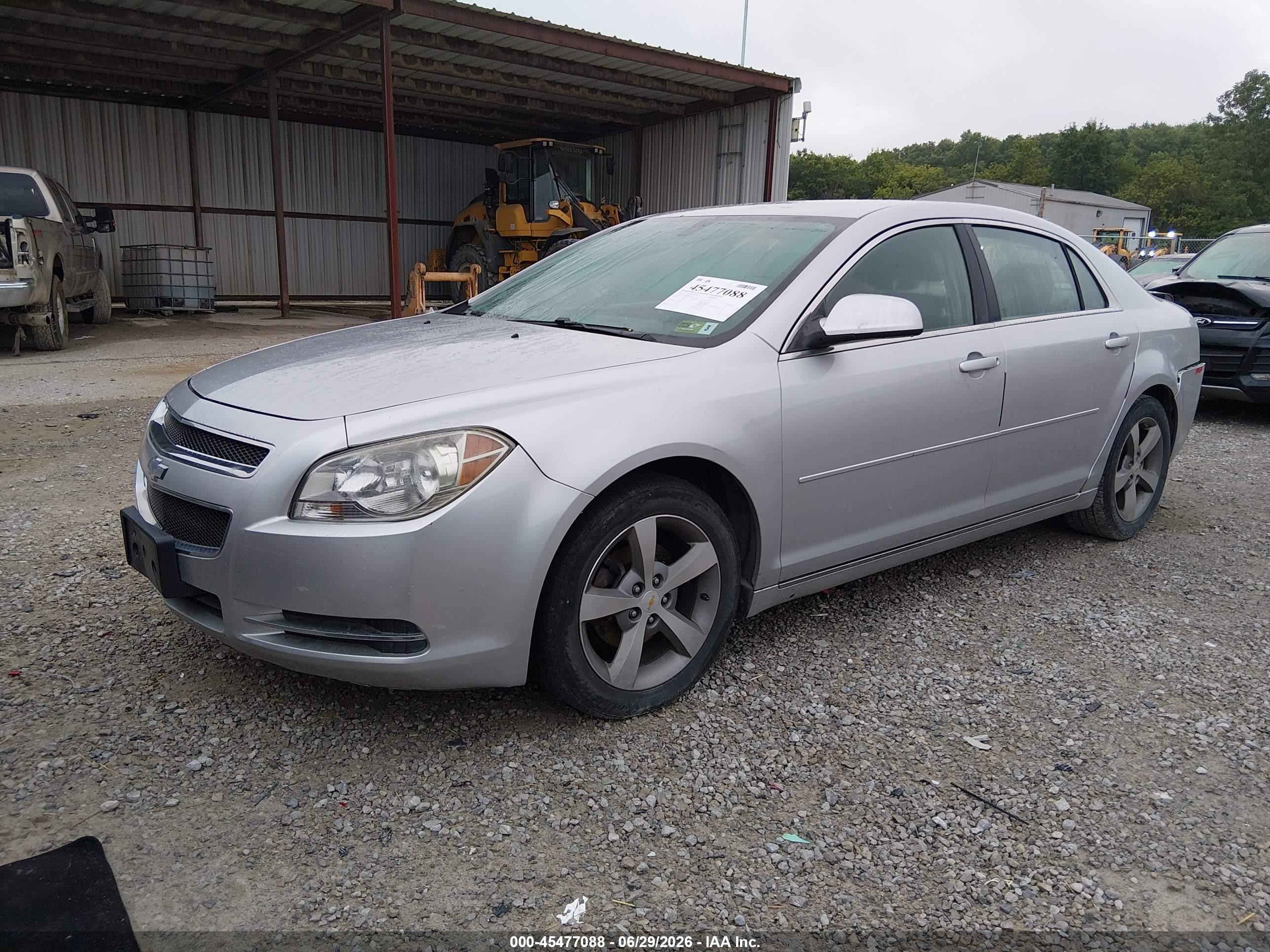 2011 Chevrolet Malibu 1lt Silver vin: 1G1ZC5E14BF355341