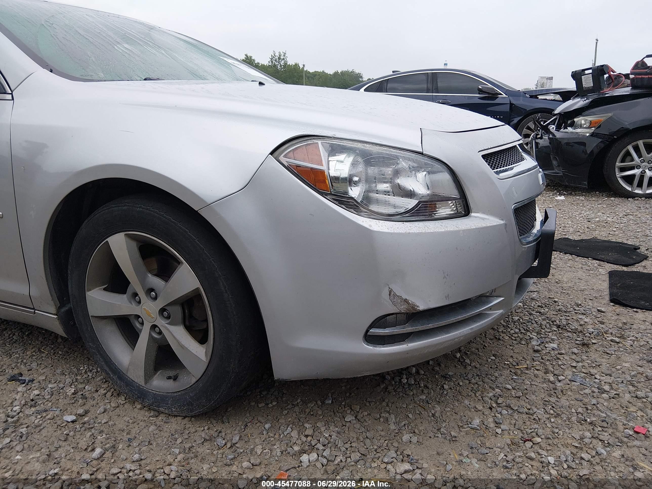 2011 Chevrolet Malibu 1lt Silver vin: 1G1ZC5E14BF355341