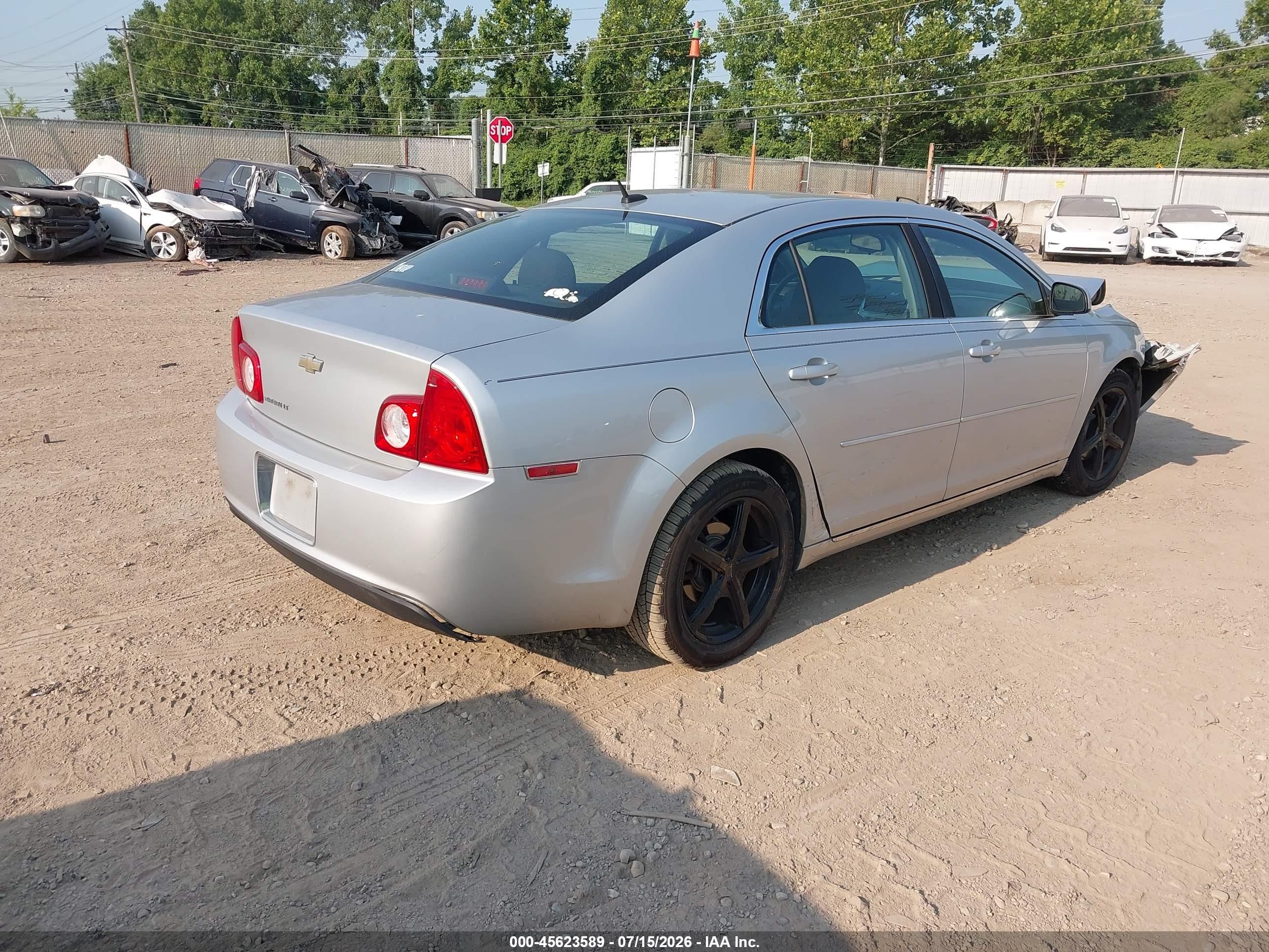 2011 Chevrolet Malibu 1lt Silver vin: 1G1ZC5E15BF157335