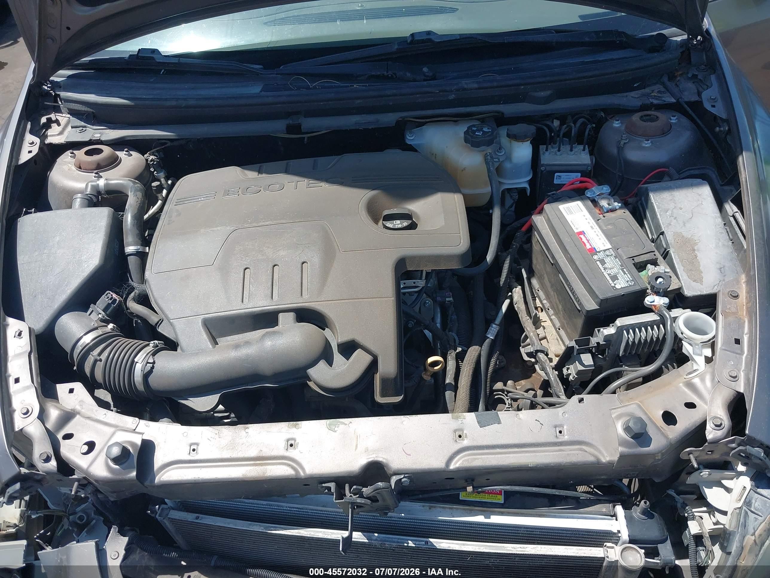 2011 Chevrolet Malibu 1lt Gray vin: 1G1ZC5E15BF158274