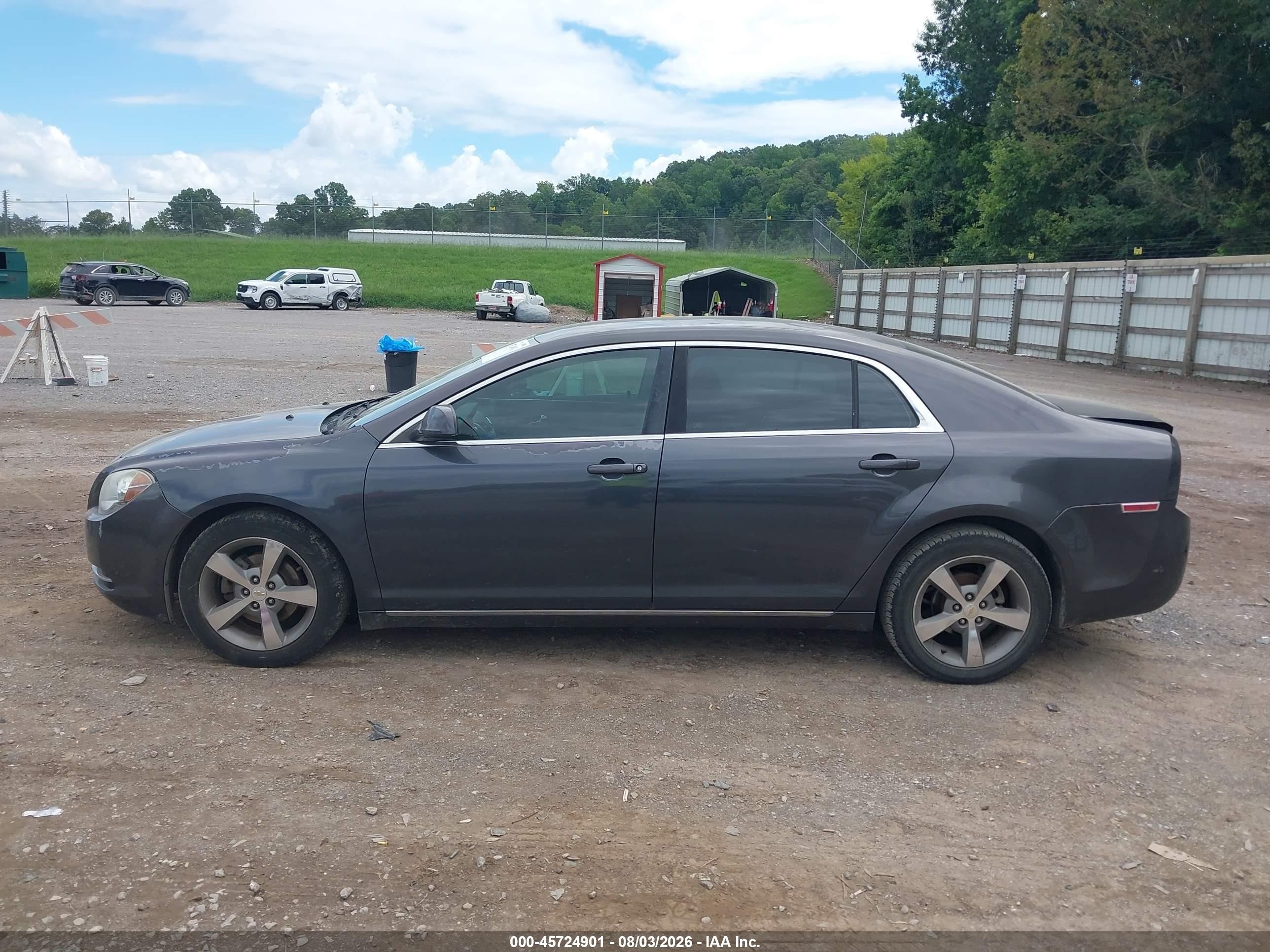 2011 Chevrolet Malibu 1lt Black vin: 1G1ZC5E15BF162583