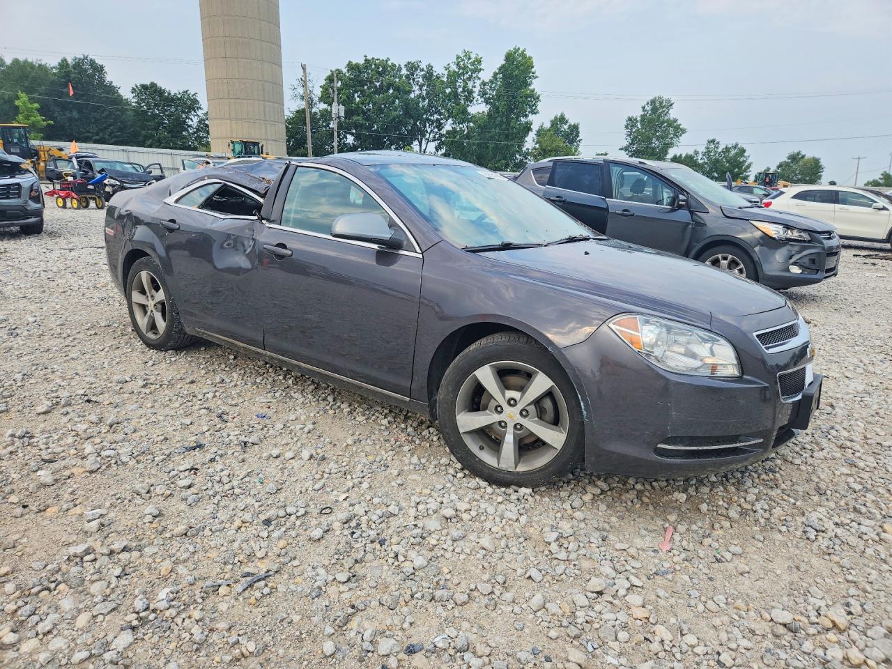 2011 Chevrolet Malibu 1lt Charcoal vin: 1G1ZC5E15BF172305