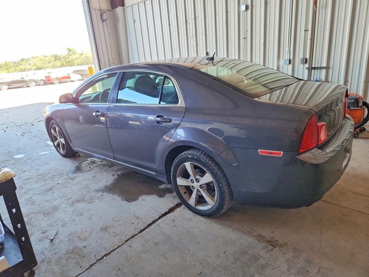 2011 Chevrolet Malibu 1lt Gray vin: 1G1ZC5E15BF313339