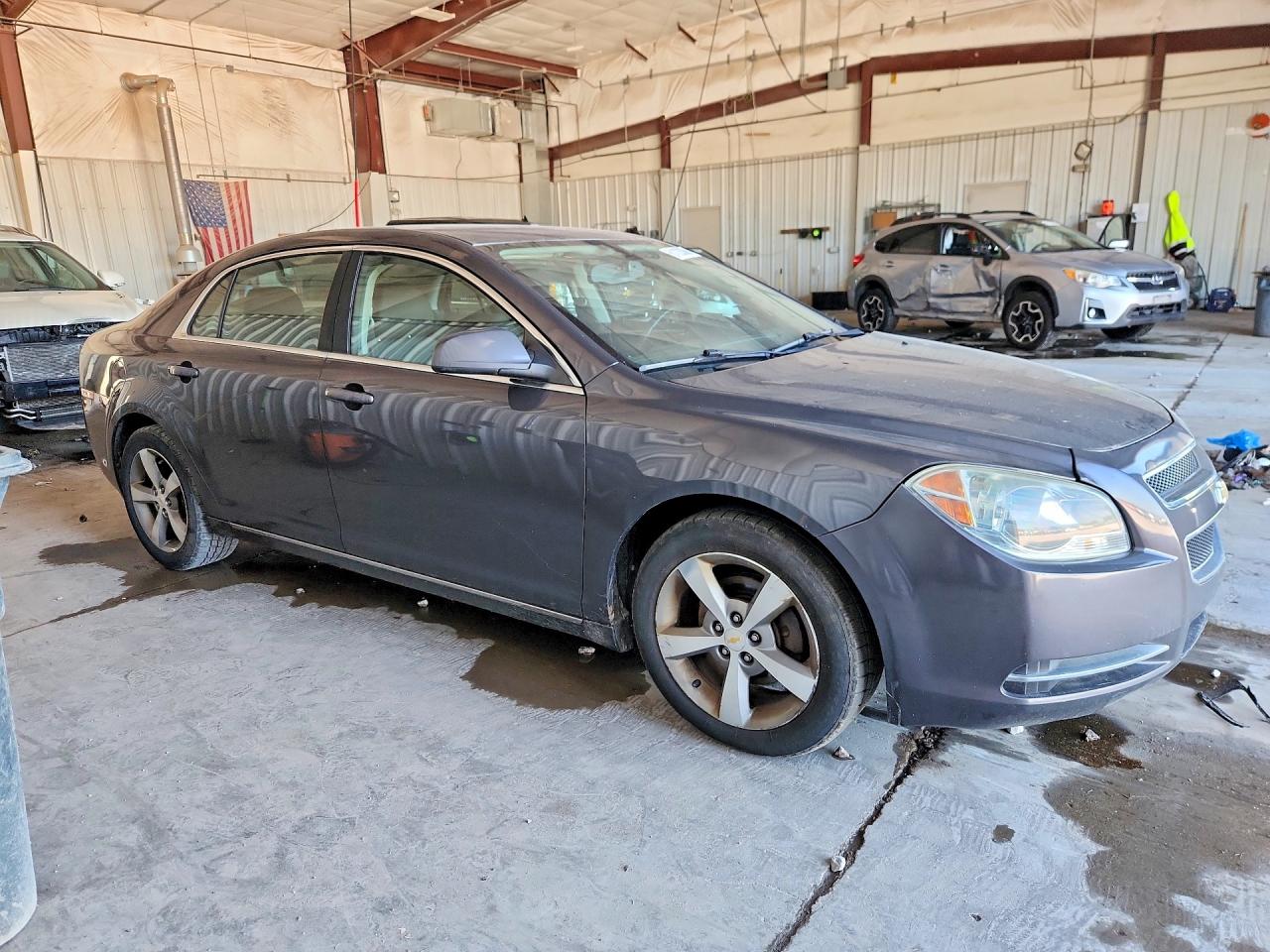 2011 Chevrolet Malibu 1lt Gray vin: 1G1ZC5E15BF313339
