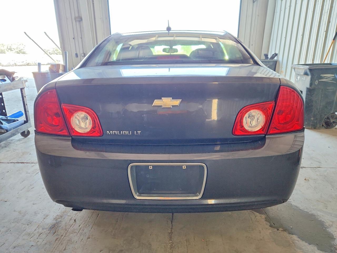 2011 Chevrolet Malibu 1lt Gray vin: 1G1ZC5E15BF313339