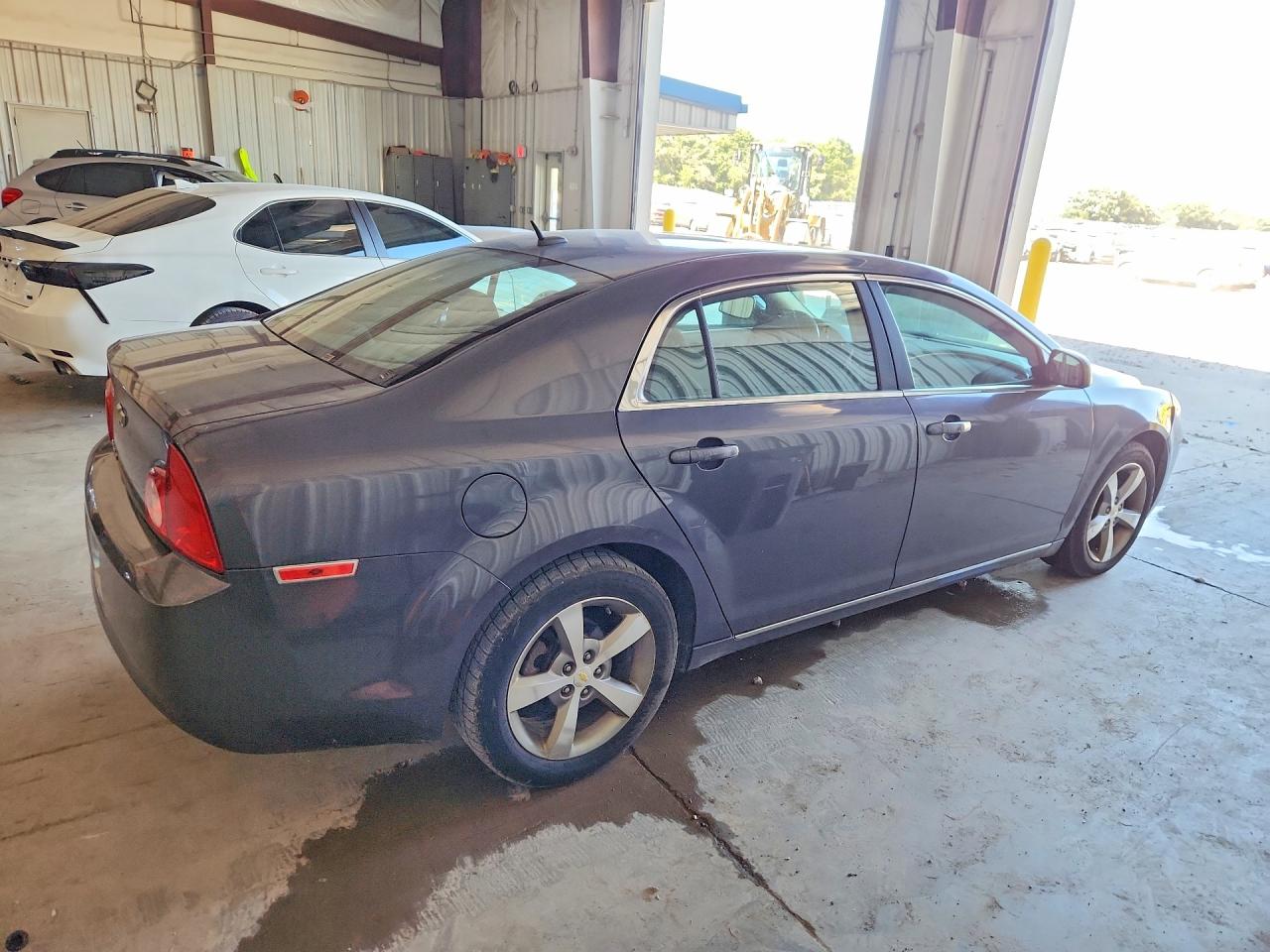 2011 Chevrolet Malibu 1lt Gray vin: 1G1ZC5E15BF313339