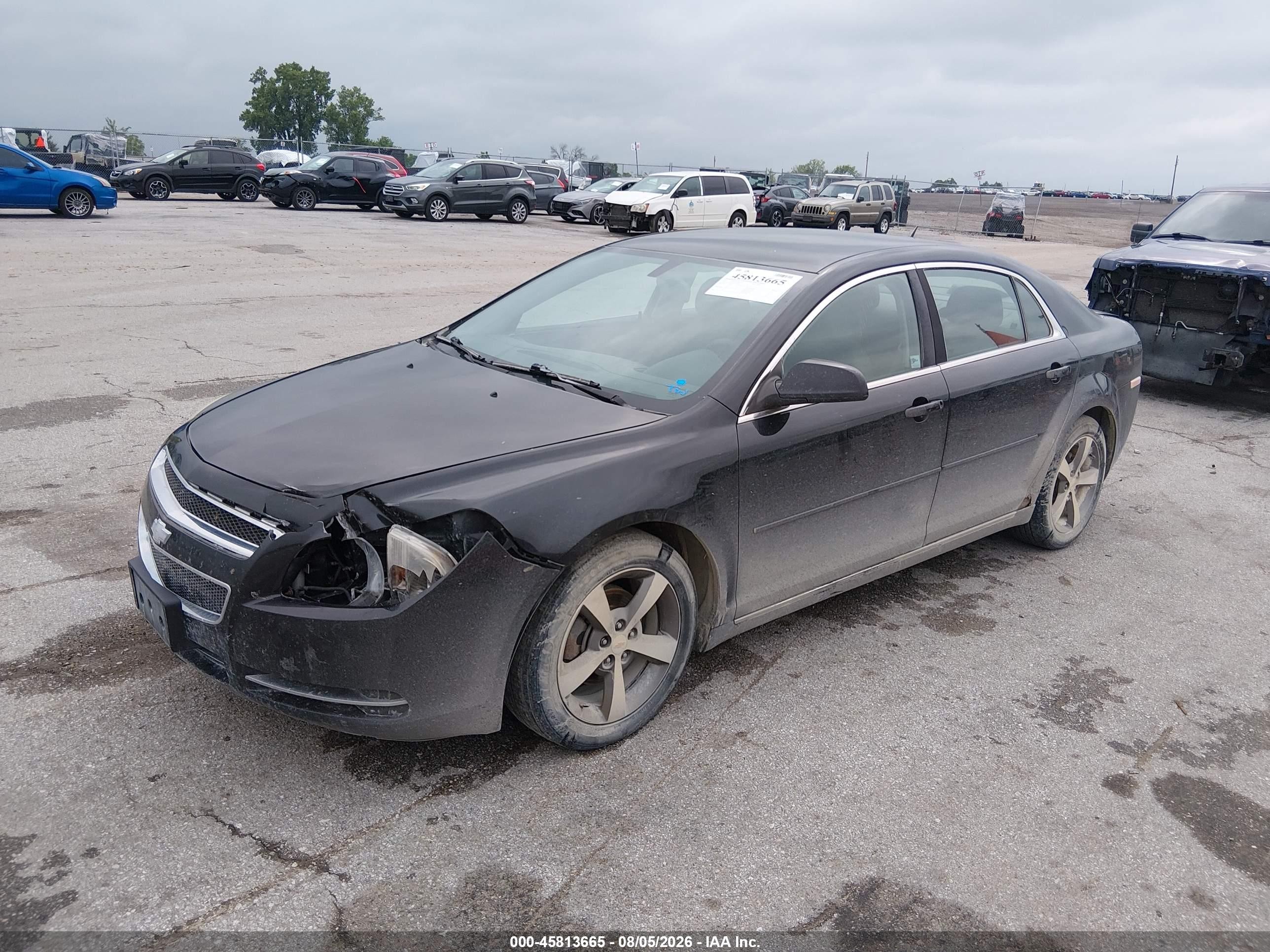2011 Chevrolet Malibu 1lt Beige vin: 1G1ZC5E15BF355607