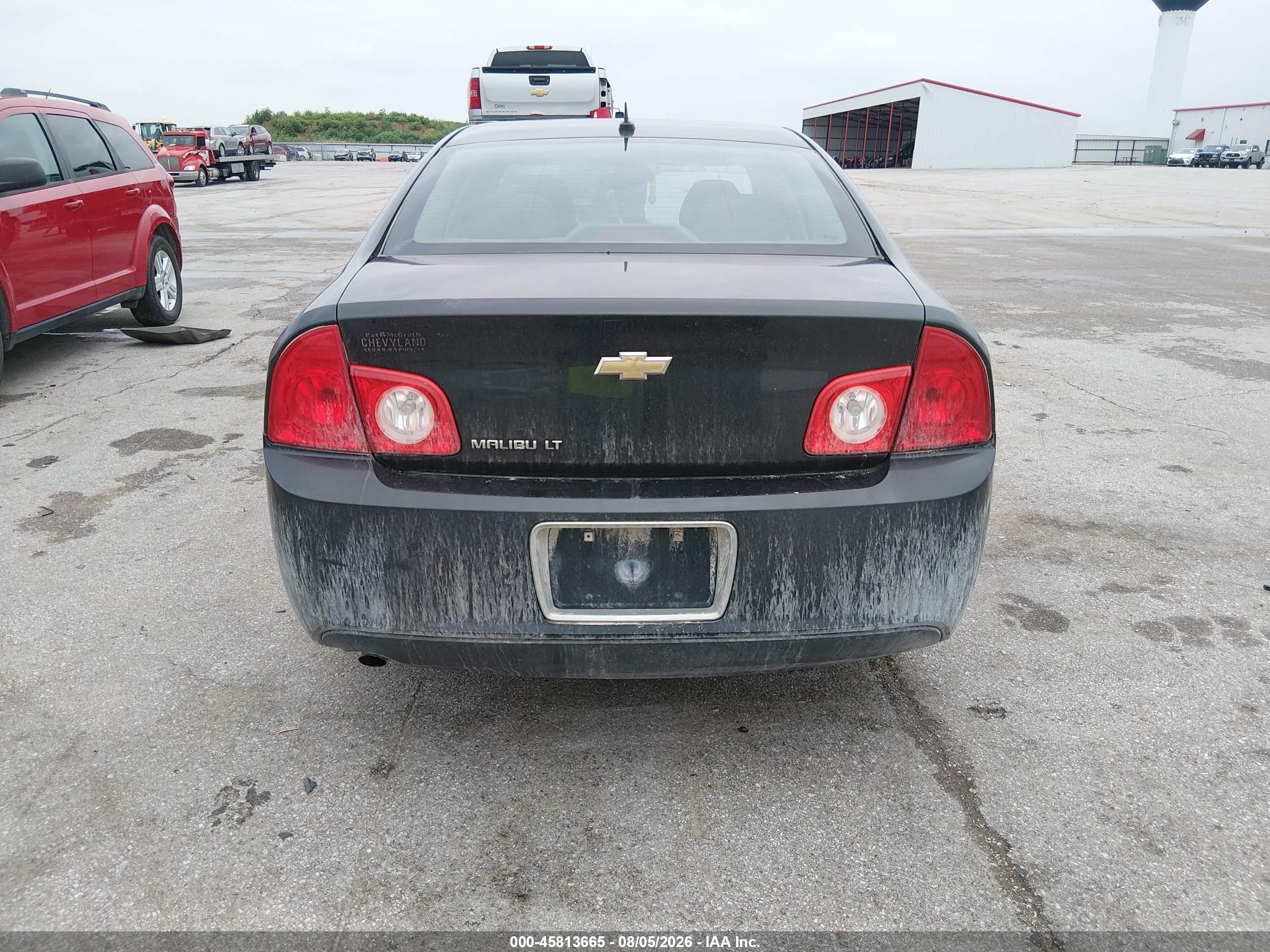 2011 Chevrolet Malibu 1lt Beige vin: 1G1ZC5E15BF355607