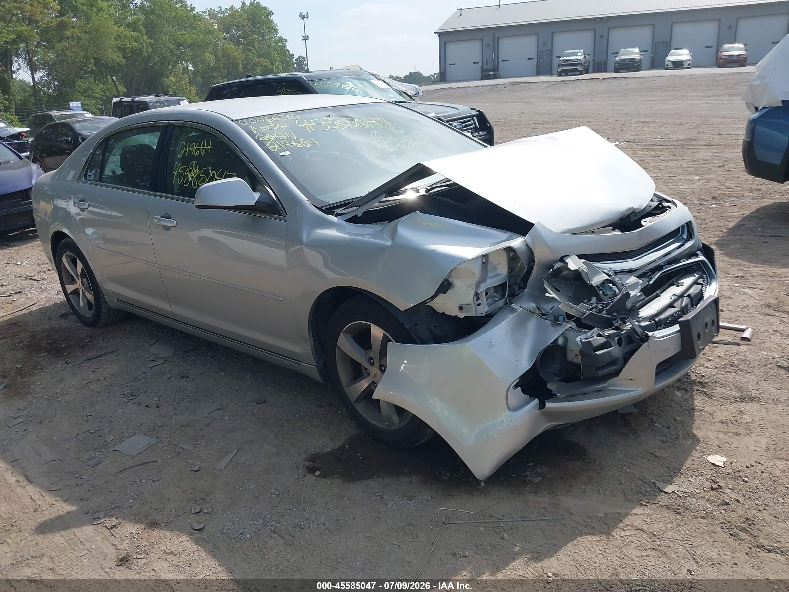 2011 Chevrolet Malibu 1lt Silver vin: 1G1ZC5E16BF219664