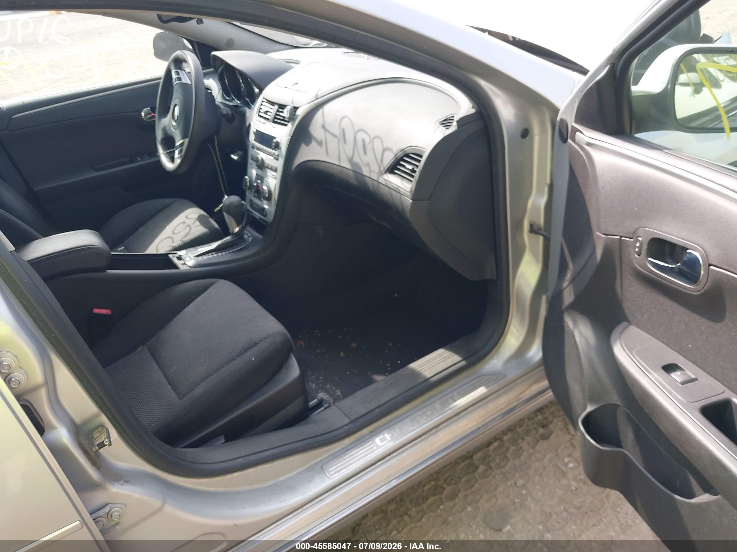 2011 Chevrolet Malibu 1lt Silver vin: 1G1ZC5E16BF219664