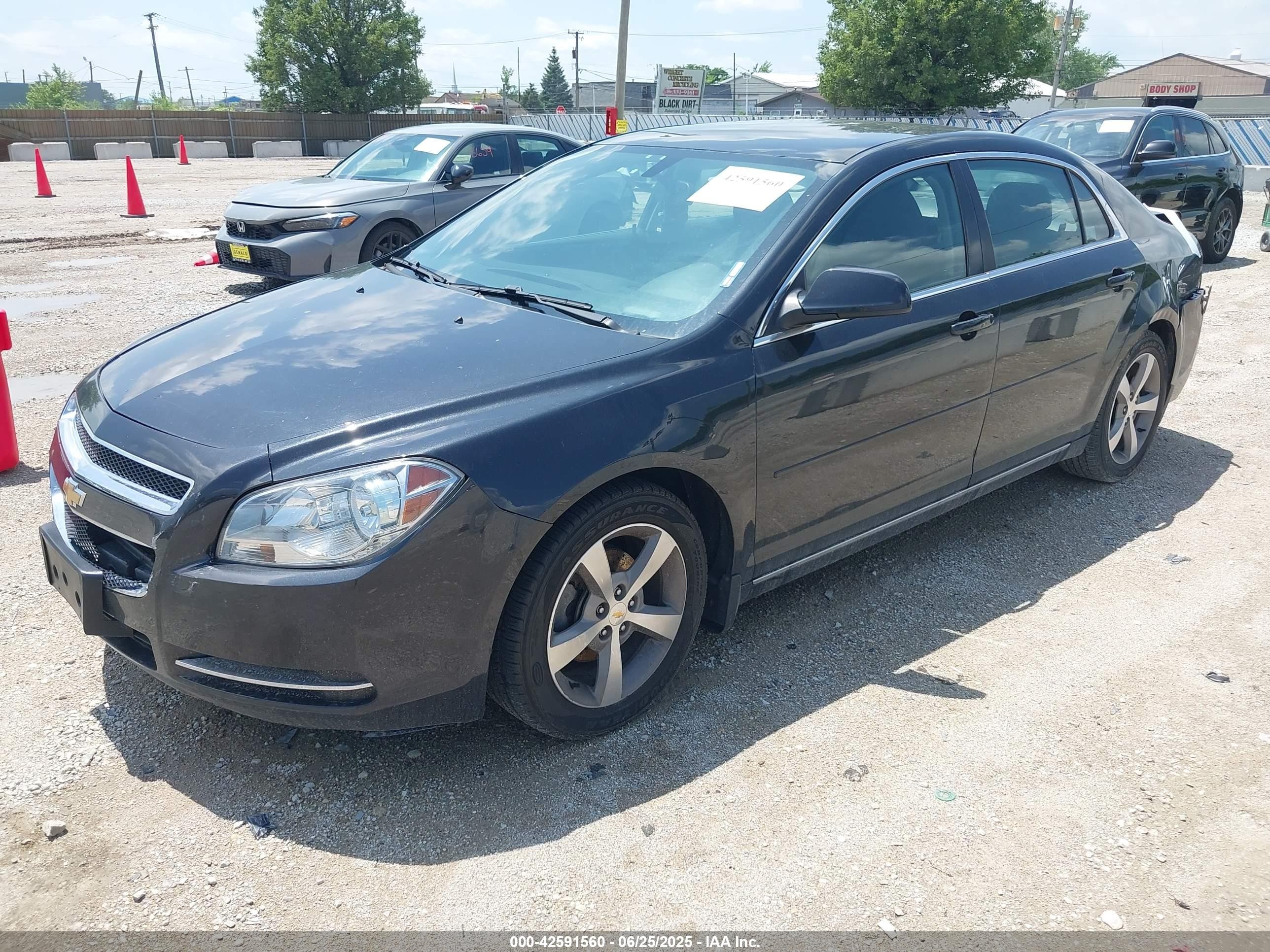 2011 Chevrolet Malibu 1lt Black vin: 1G1ZC5E16BF261770