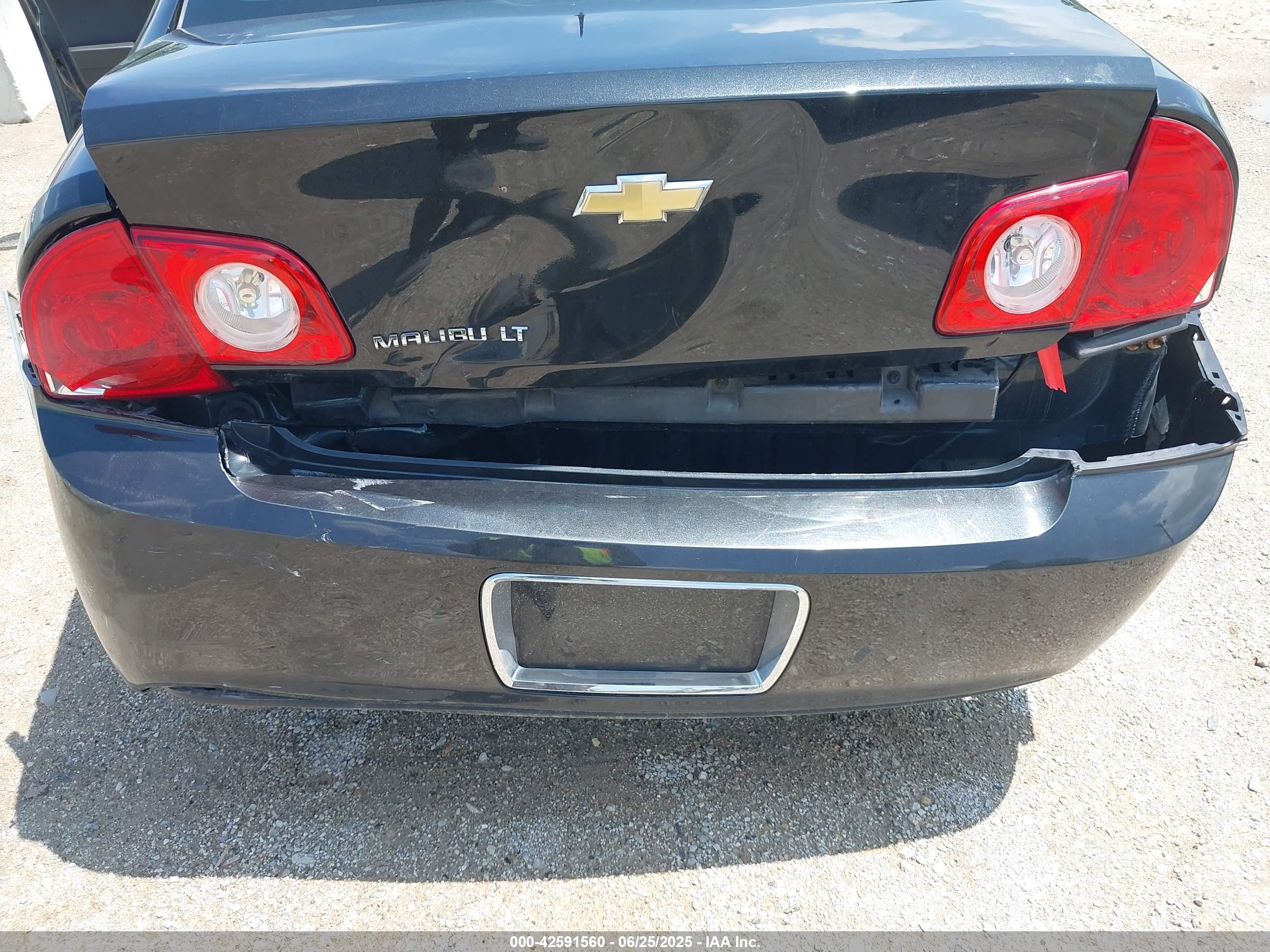 2011 Chevrolet Malibu 1lt Black vin: 1G1ZC5E16BF261770