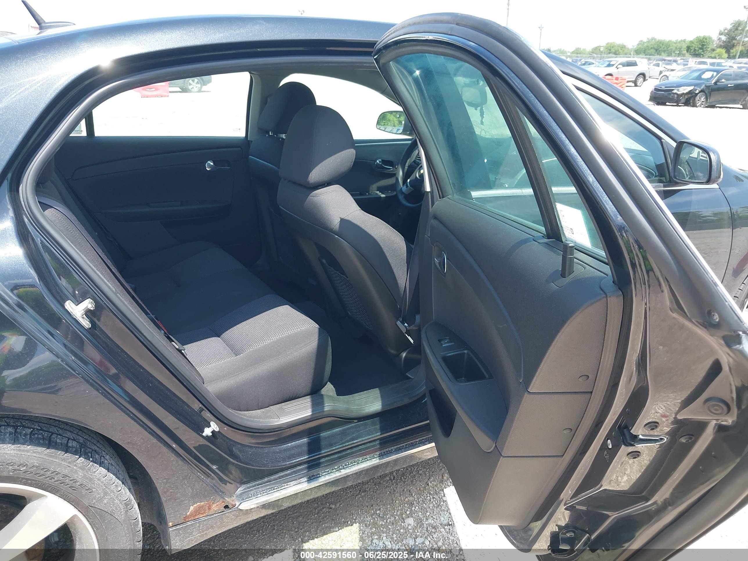 2011 Chevrolet Malibu 1lt Black vin: 1G1ZC5E16BF261770