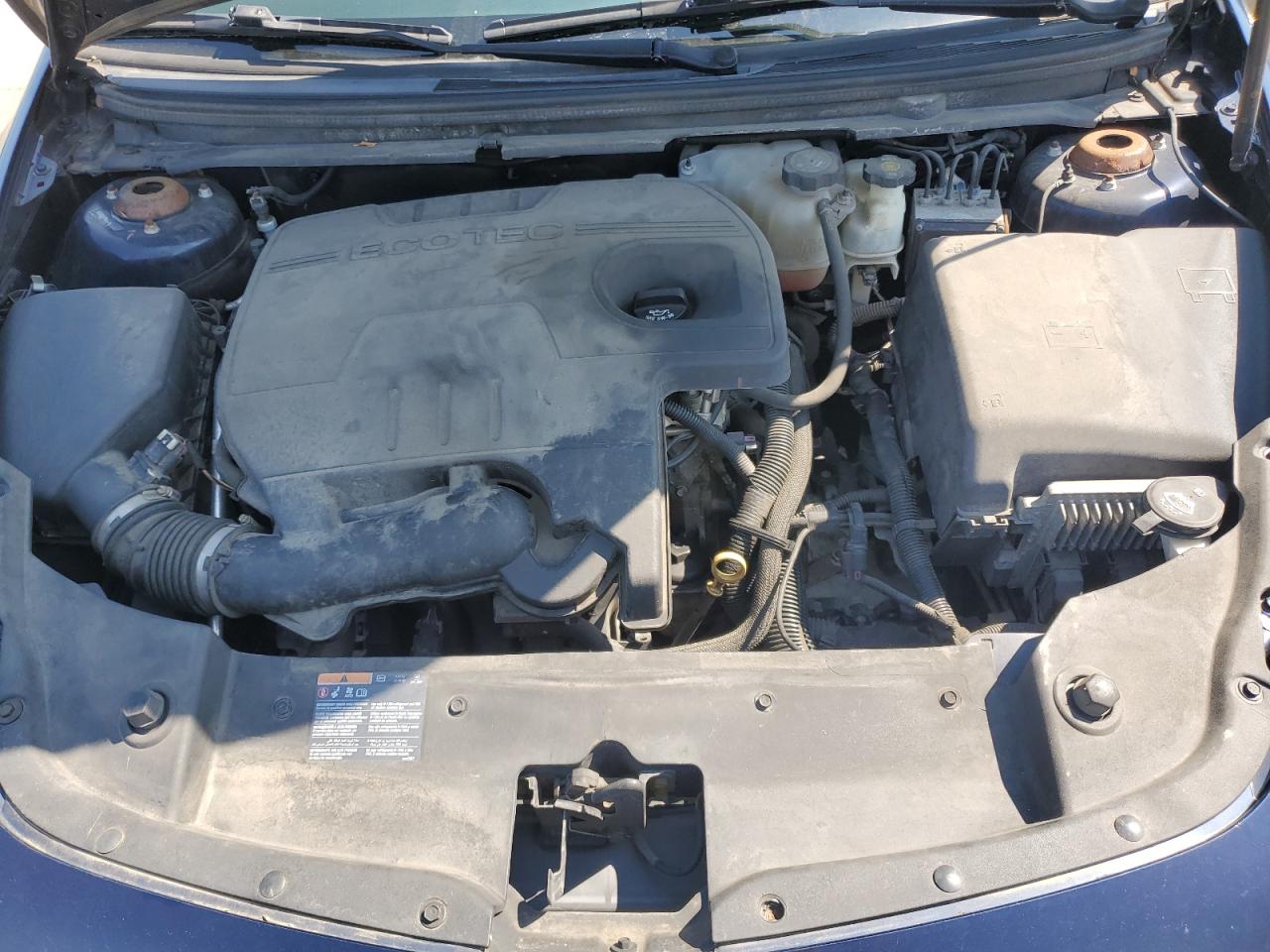 2011 Chevrolet Malibu 1lt Blue vin: 1G1ZC5E16BF307386