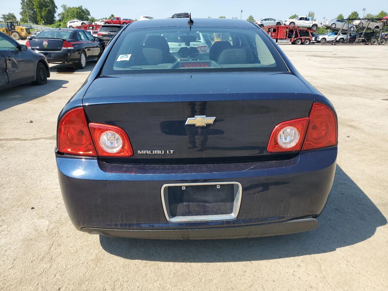 2011 Chevrolet Malibu 1lt Blue vin: 1G1ZC5E16BF307386