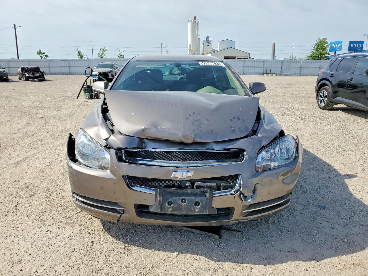 2011 Chevrolet Malibu 1lt Tan vin: 1G1ZC5E16BF335124