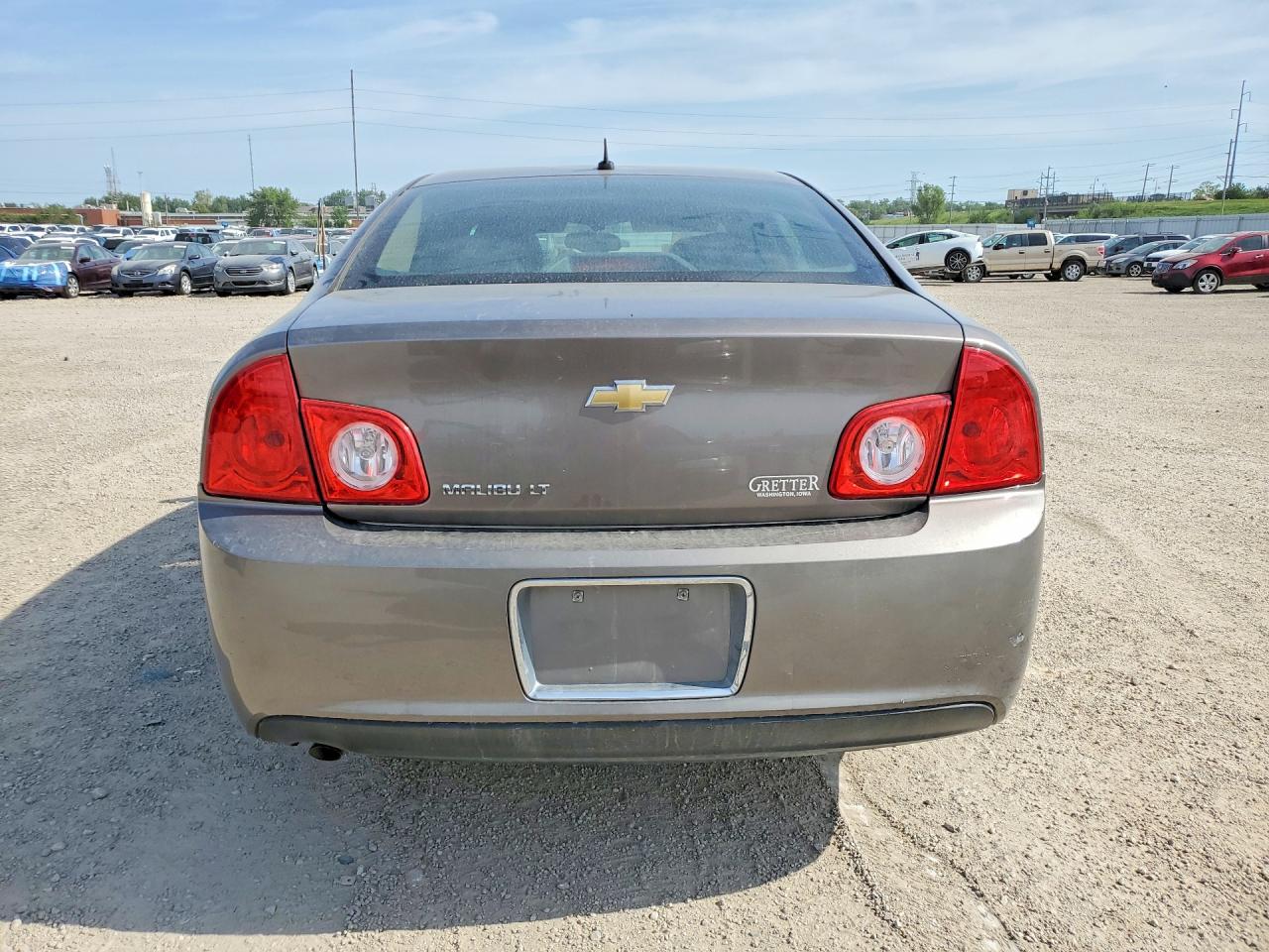 2011 Chevrolet Malibu 1lt Tan vin: 1G1ZC5E16BF335124