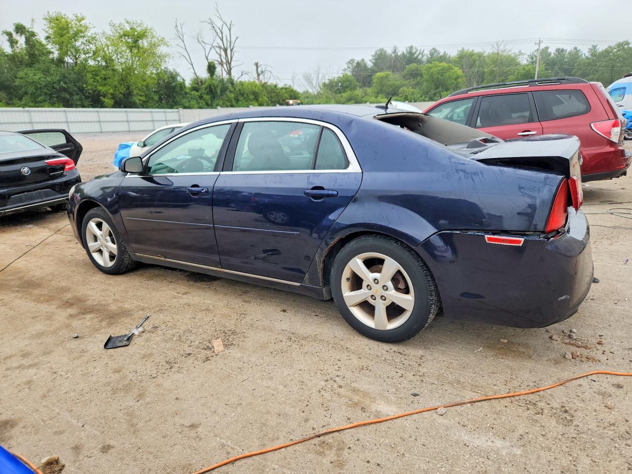2011 Chevrolet Malibu 1lt Синий vin: 1G1ZC5E16BF337925