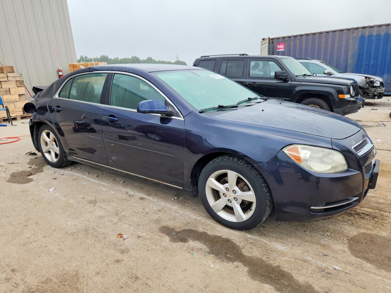 2011 Chevrolet Malibu 1lt Синий vin: 1G1ZC5E16BF337925