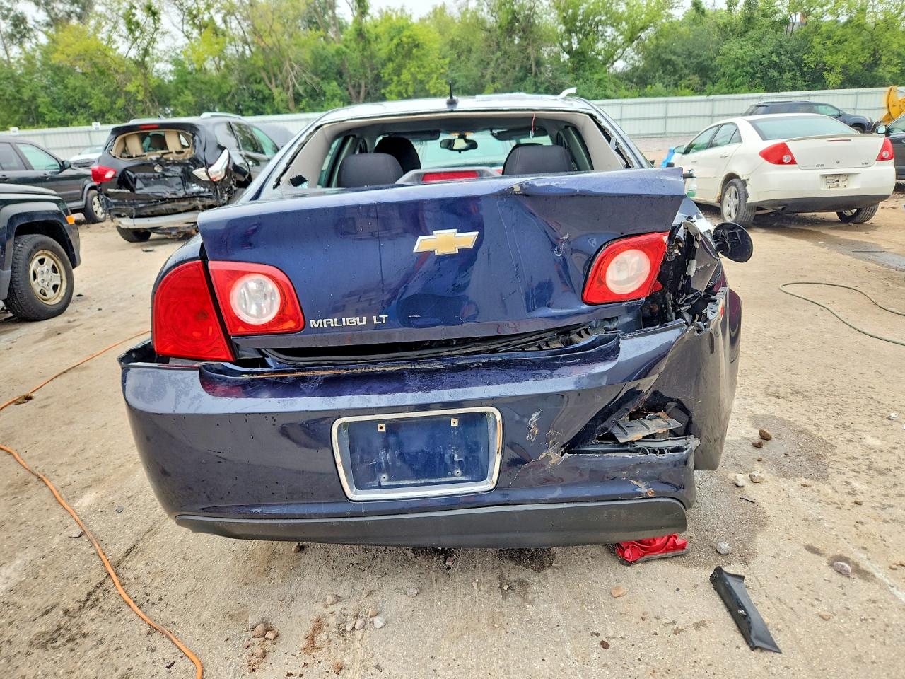2011 Chevrolet Malibu 1lt Синий vin: 1G1ZC5E16BF337925