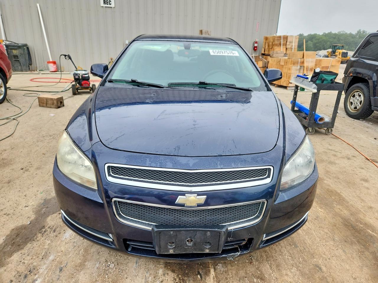 2011 Chevrolet Malibu 1lt Синий vin: 1G1ZC5E16BF337925