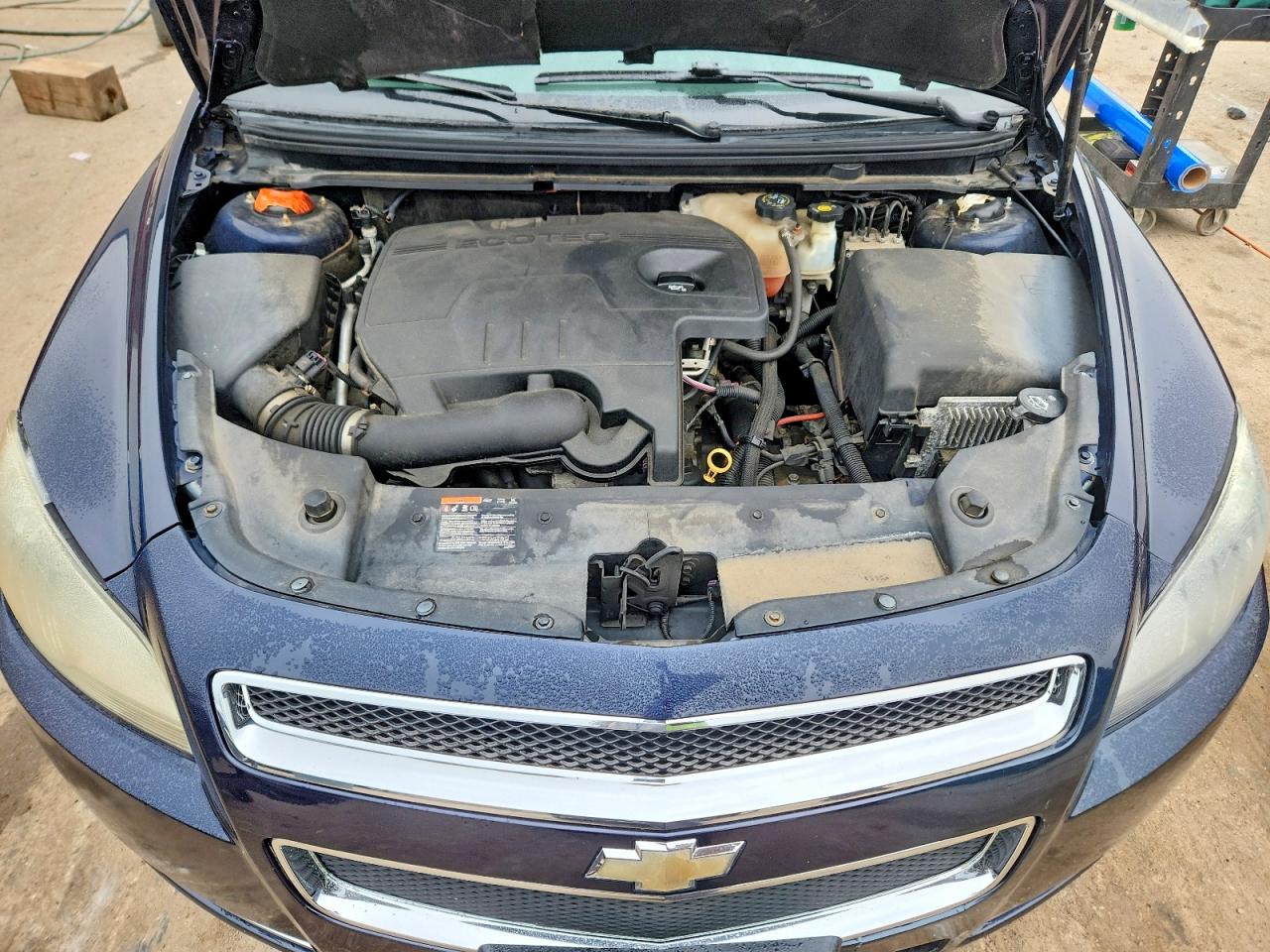 2011 Chevrolet Malibu 1lt Синий vin: 1G1ZC5E16BF337925