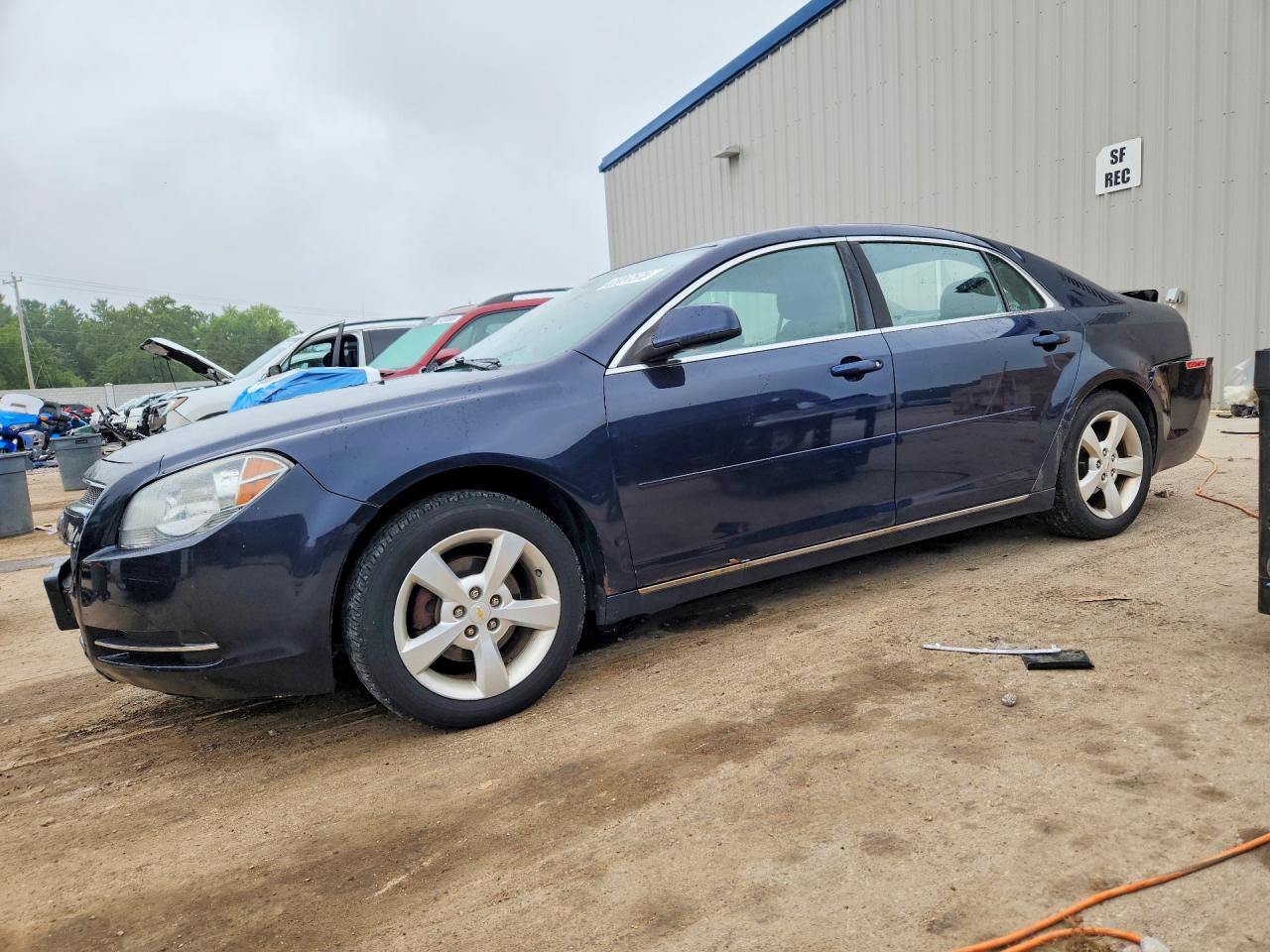 2011 Chevrolet Malibu 1lt Синий vin: 1G1ZC5E16BF337925
