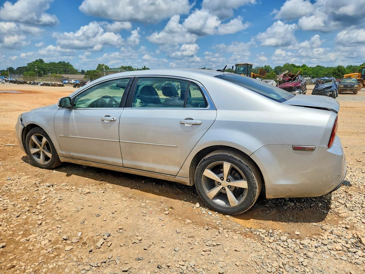 2011 Chevrolet Malibu 1lt Silver vin: 1G1ZC5E17BF111909