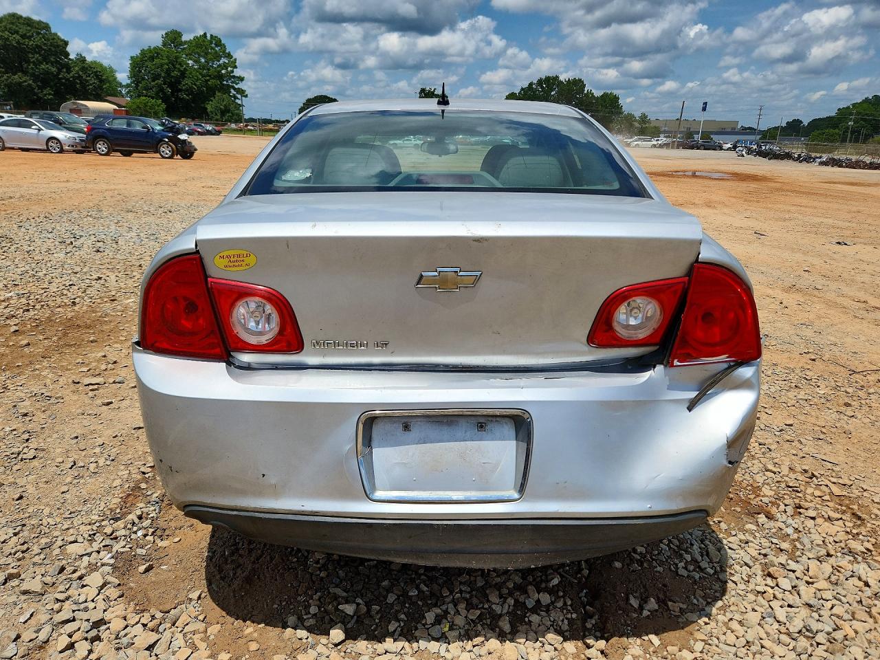 2011 Chevrolet Malibu 1lt Silver vin: 1G1ZC5E17BF111909