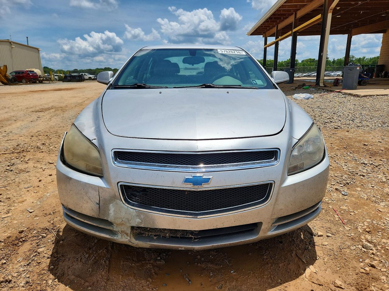 2011 Chevrolet Malibu 1lt Silver vin: 1G1ZC5E17BF111909
