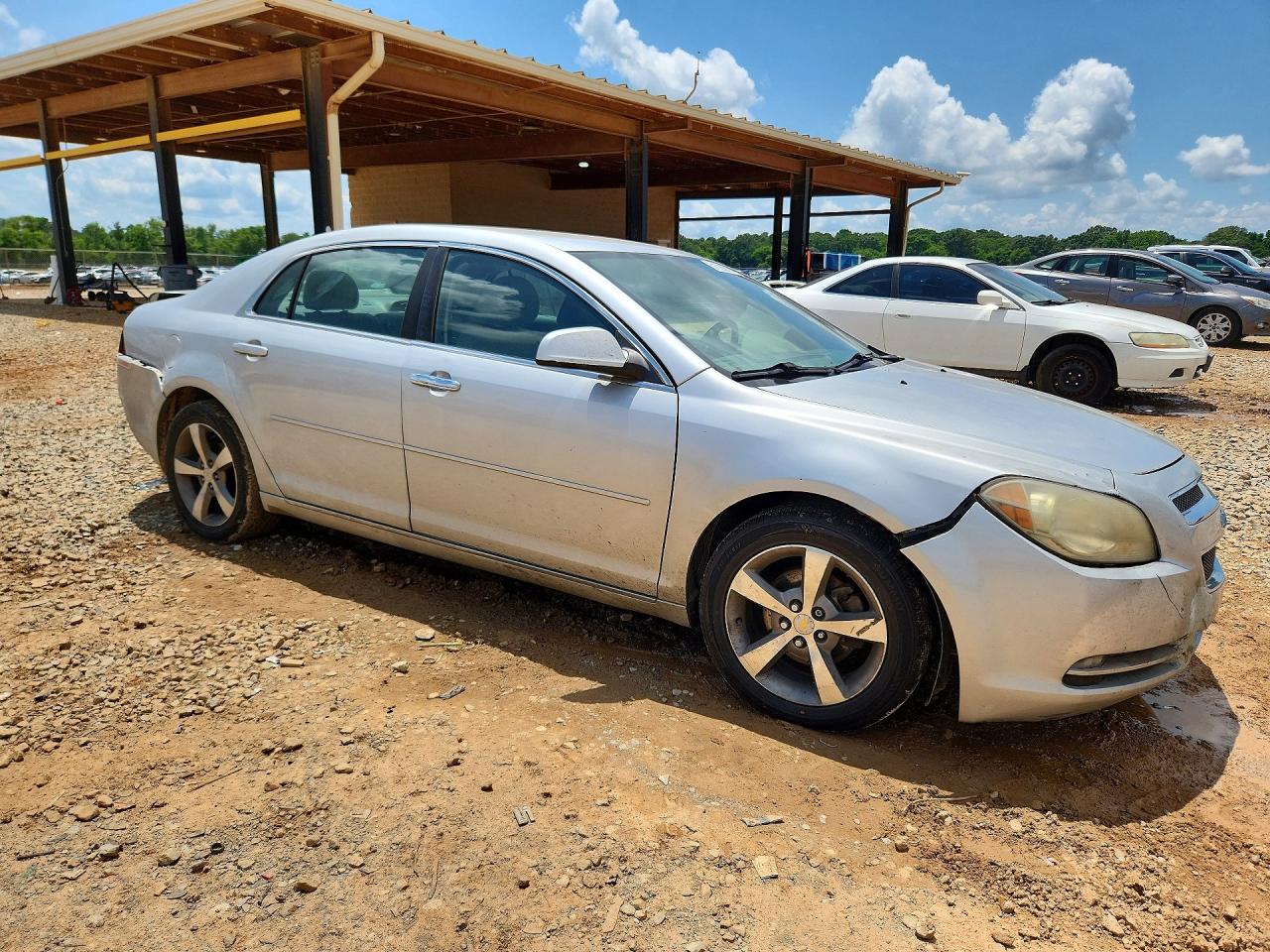 2011 Chevrolet Malibu 1lt Silver vin: 1G1ZC5E17BF111909
