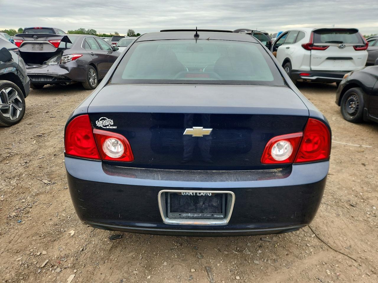 2011 Chevrolet Malibu 1lt Blue vin: 1G1ZC5E17BF114938
