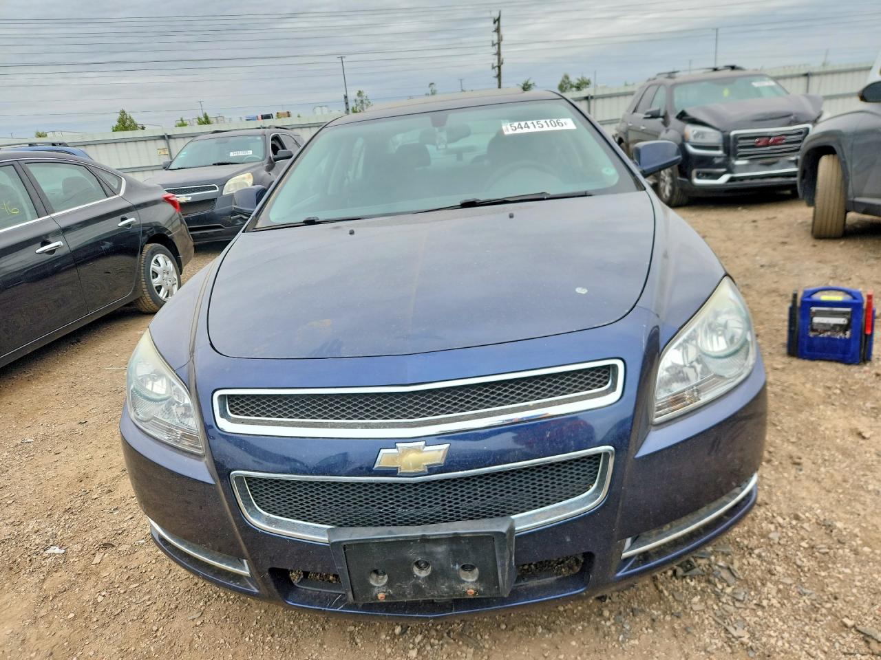 2011 Chevrolet Malibu 1lt Blue vin: 1G1ZC5E17BF114938