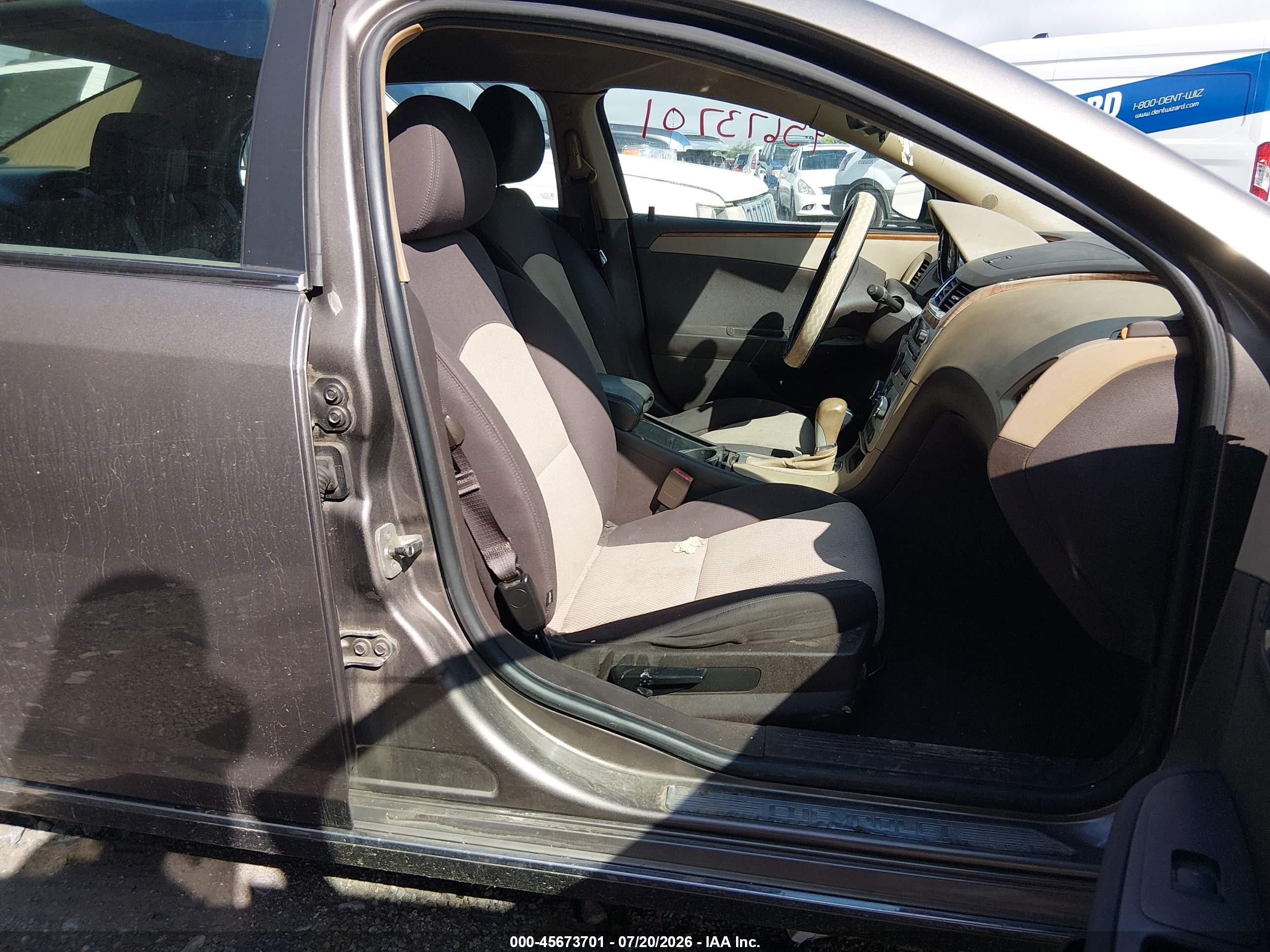 2011 Chevrolet Malibu 1lt Gray vin: 1G1ZC5E17BF186769