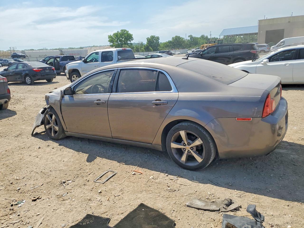 2011 Chevrolet Malibu 1lt Tan vin: 1G1ZC5E17BF314203