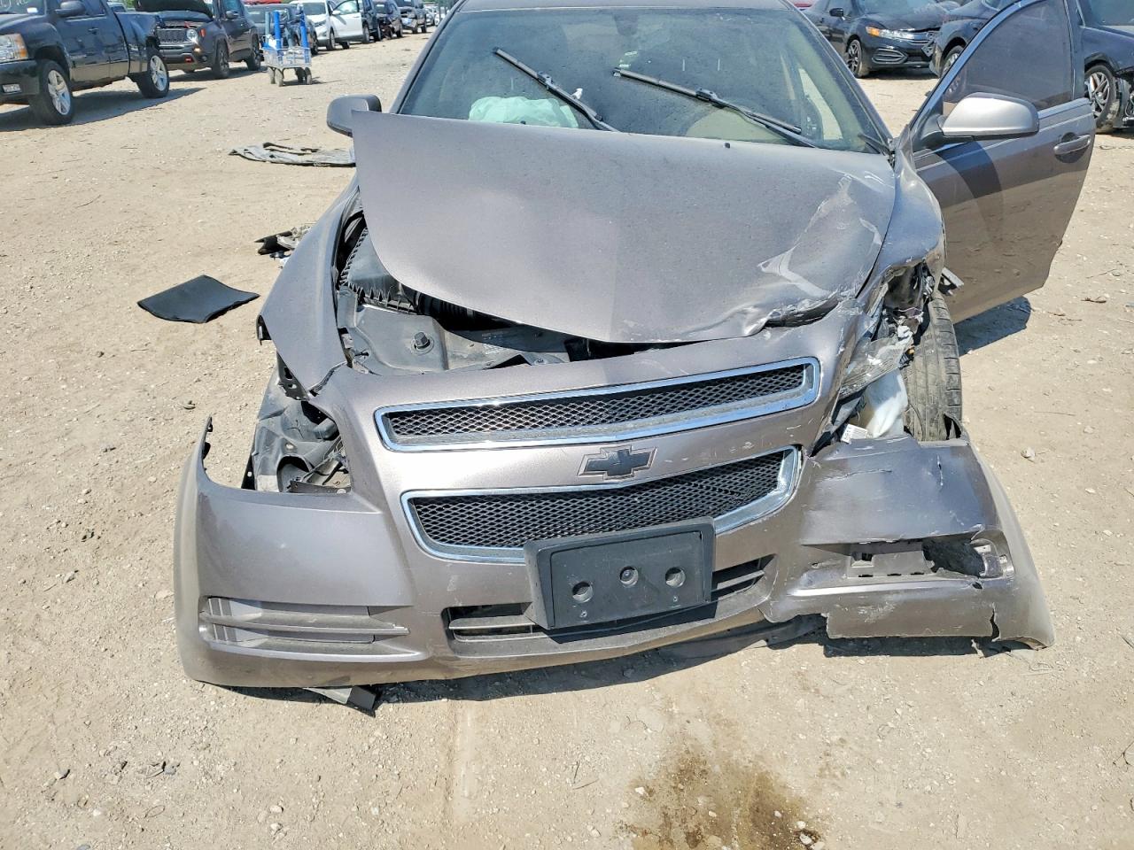 2011 Chevrolet Malibu 1lt Tan vin: 1G1ZC5E17BF314203