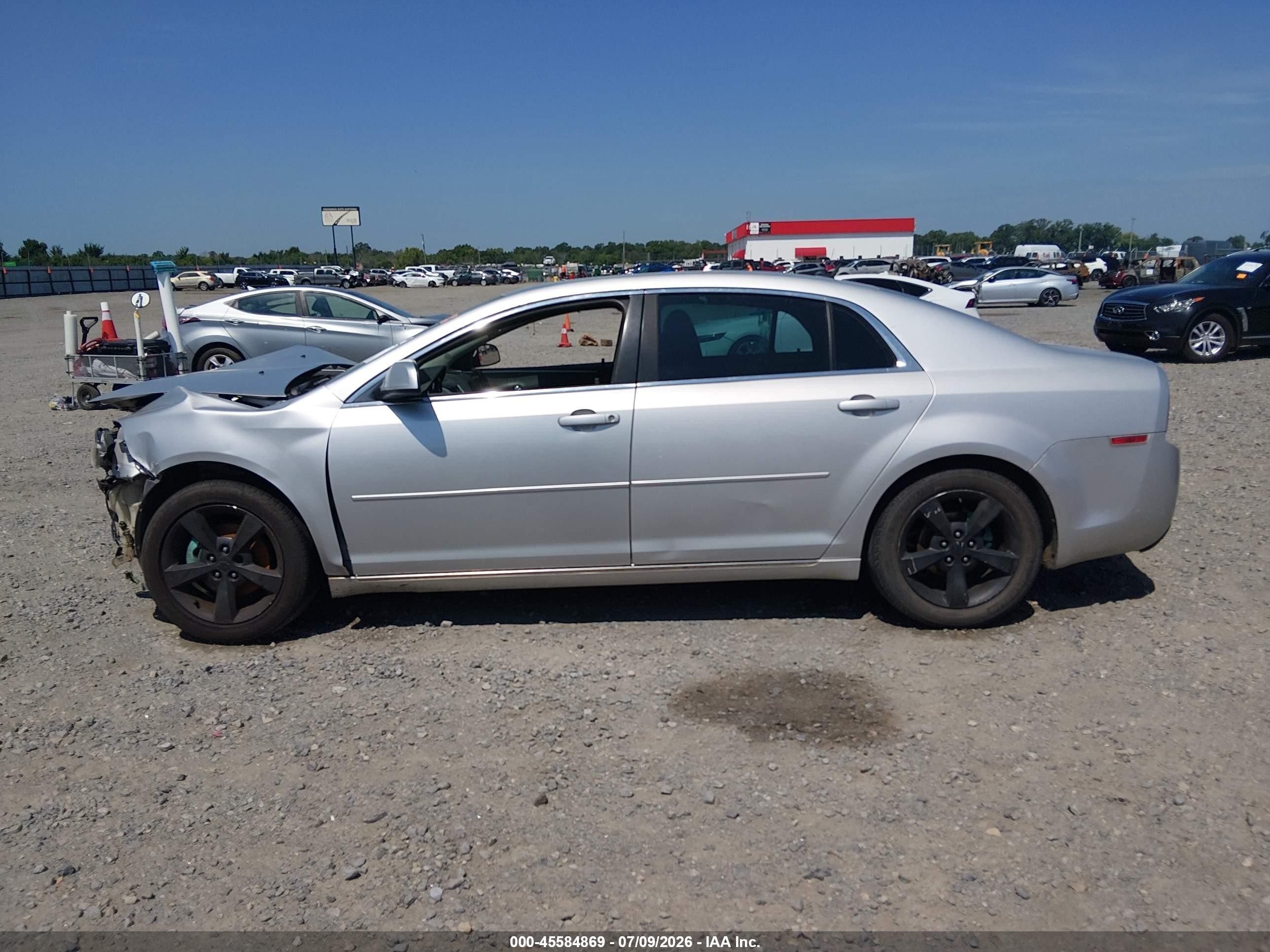2011 Chevrolet Malibu 1lt Silver vin: 1G1ZC5E18BF136978